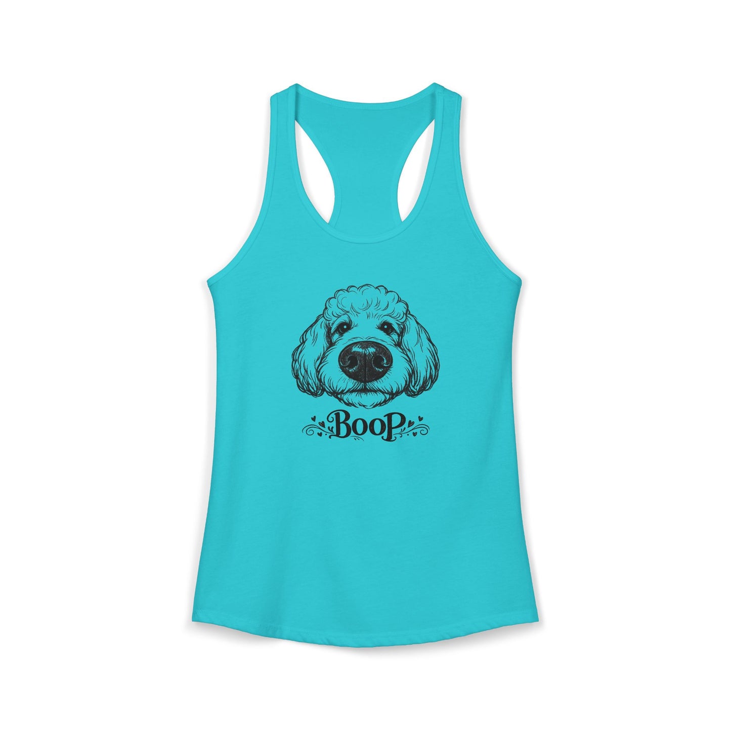 BOOP Poodle - Women's Racerback Tanktop