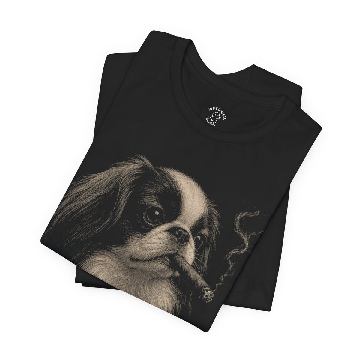 The Gentleman Japanese Chin T-Shirt