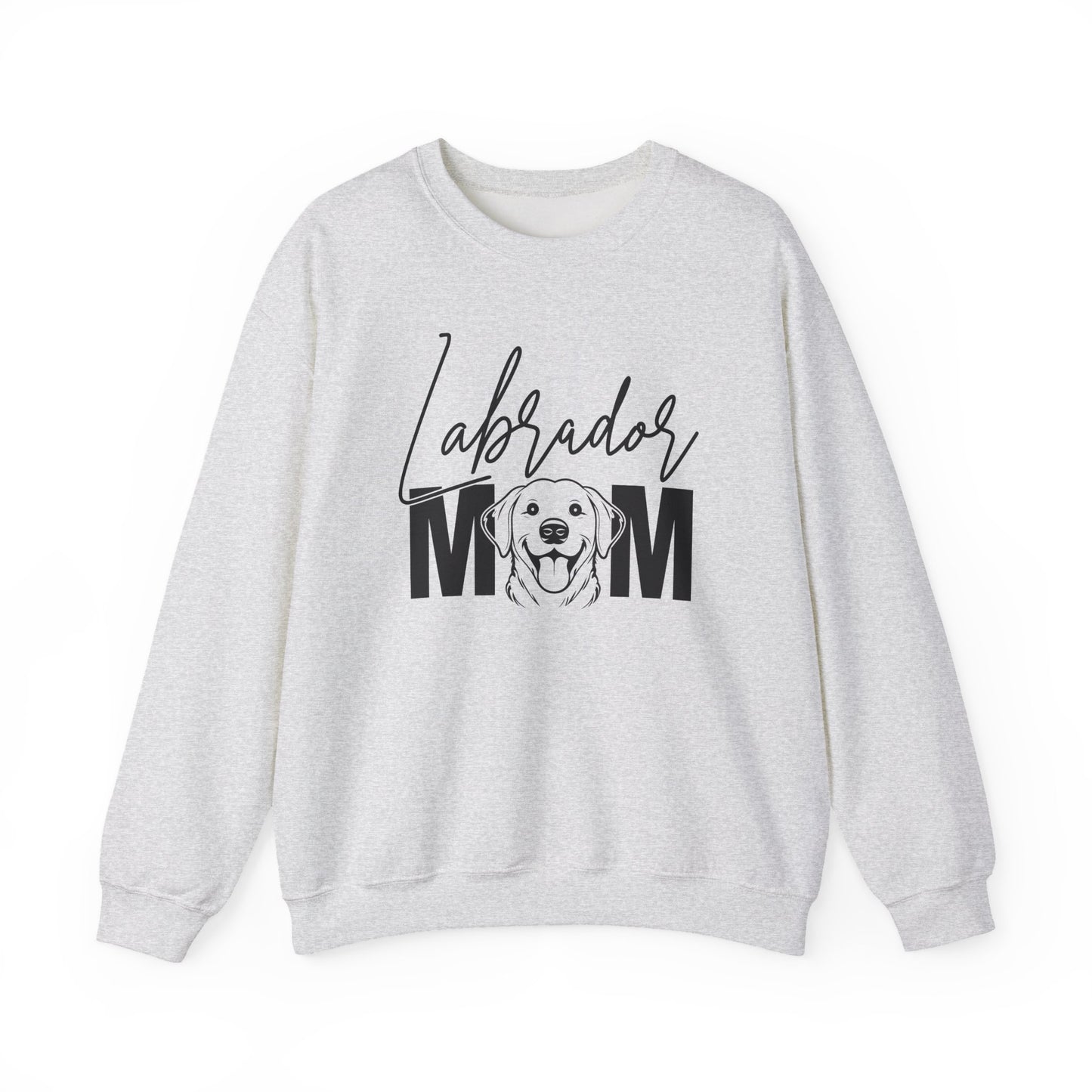 Labrador Mom Sweatshirt | Labrador Retriever Dog Mom Shirt