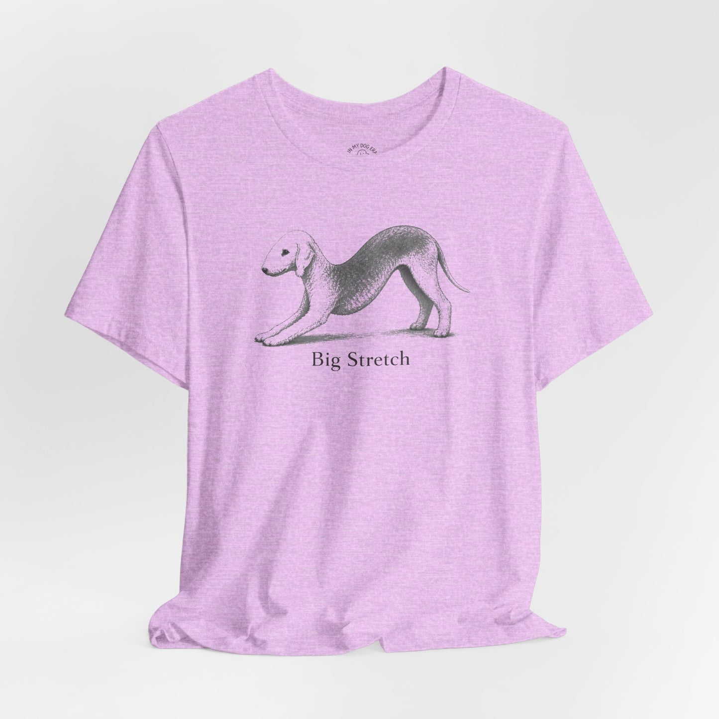 Big Stretch Bedlington Terrier T-Shirt