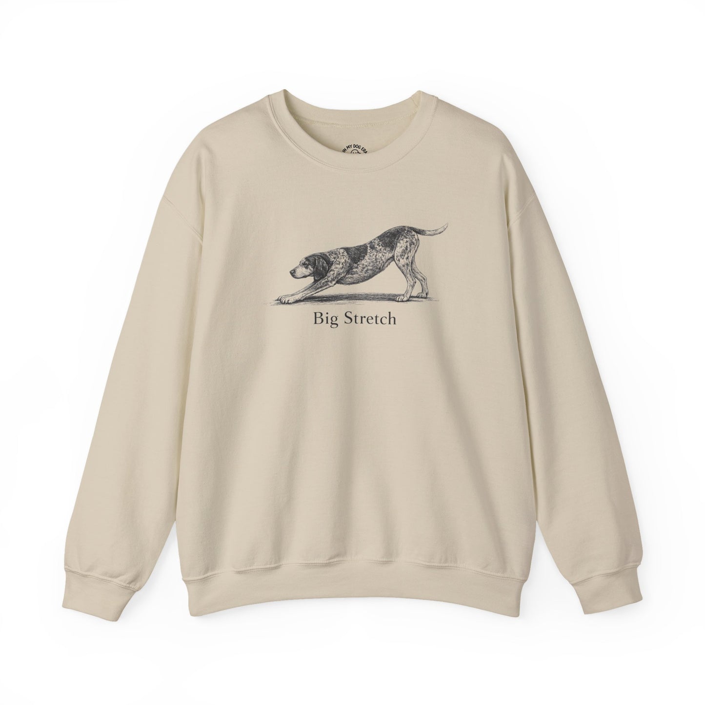 Big Stretch Bluetick Coonhound Sweatshirt