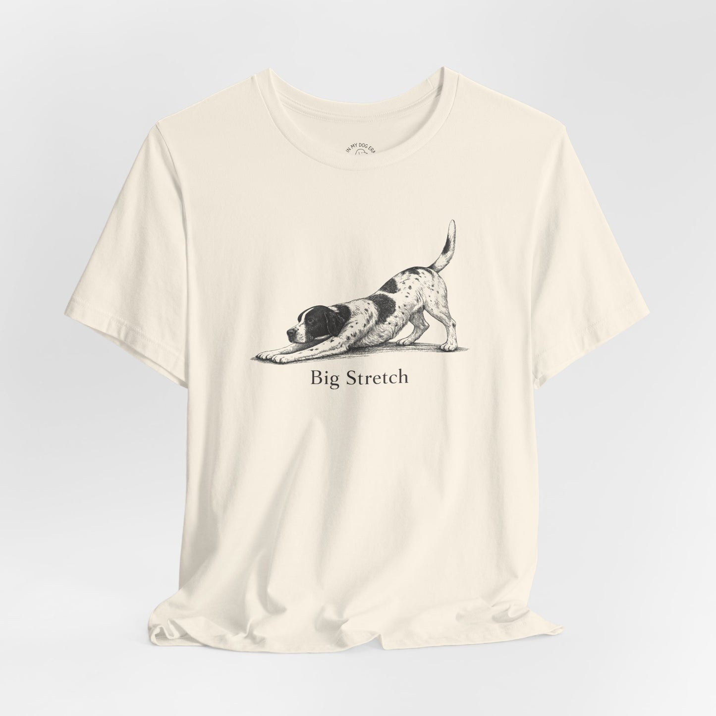 Big Stretch English Pointer T-Shirt