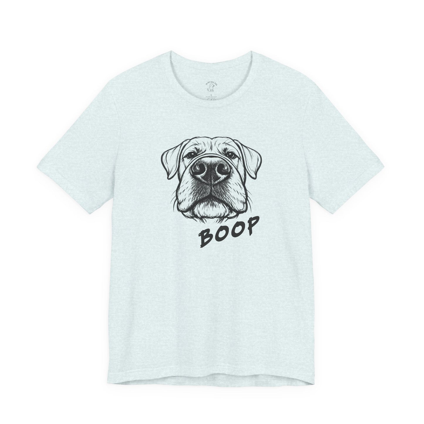 BOOP Classic - Cane Corso - Unisex T-Shirt (Natural Ears)