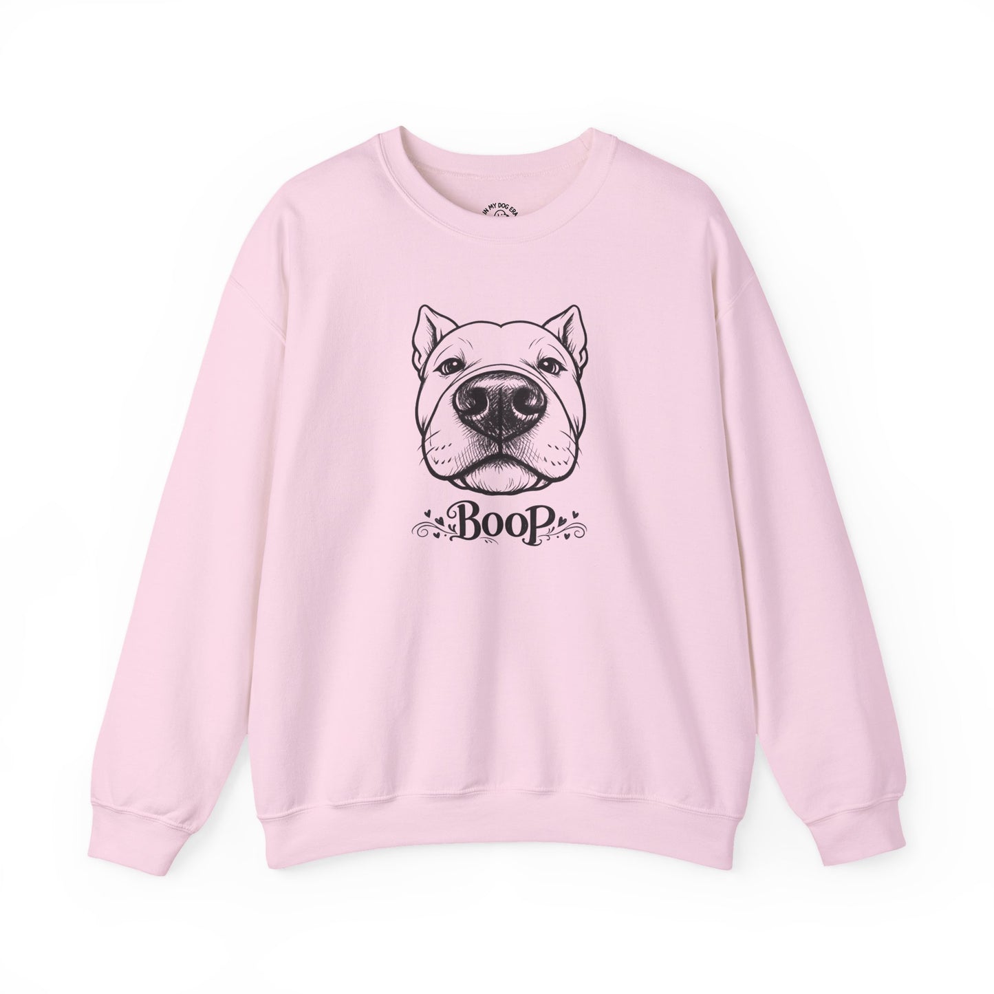 BOOP Pit Bull - Unisex Sweatshirt (Cropped Ears)