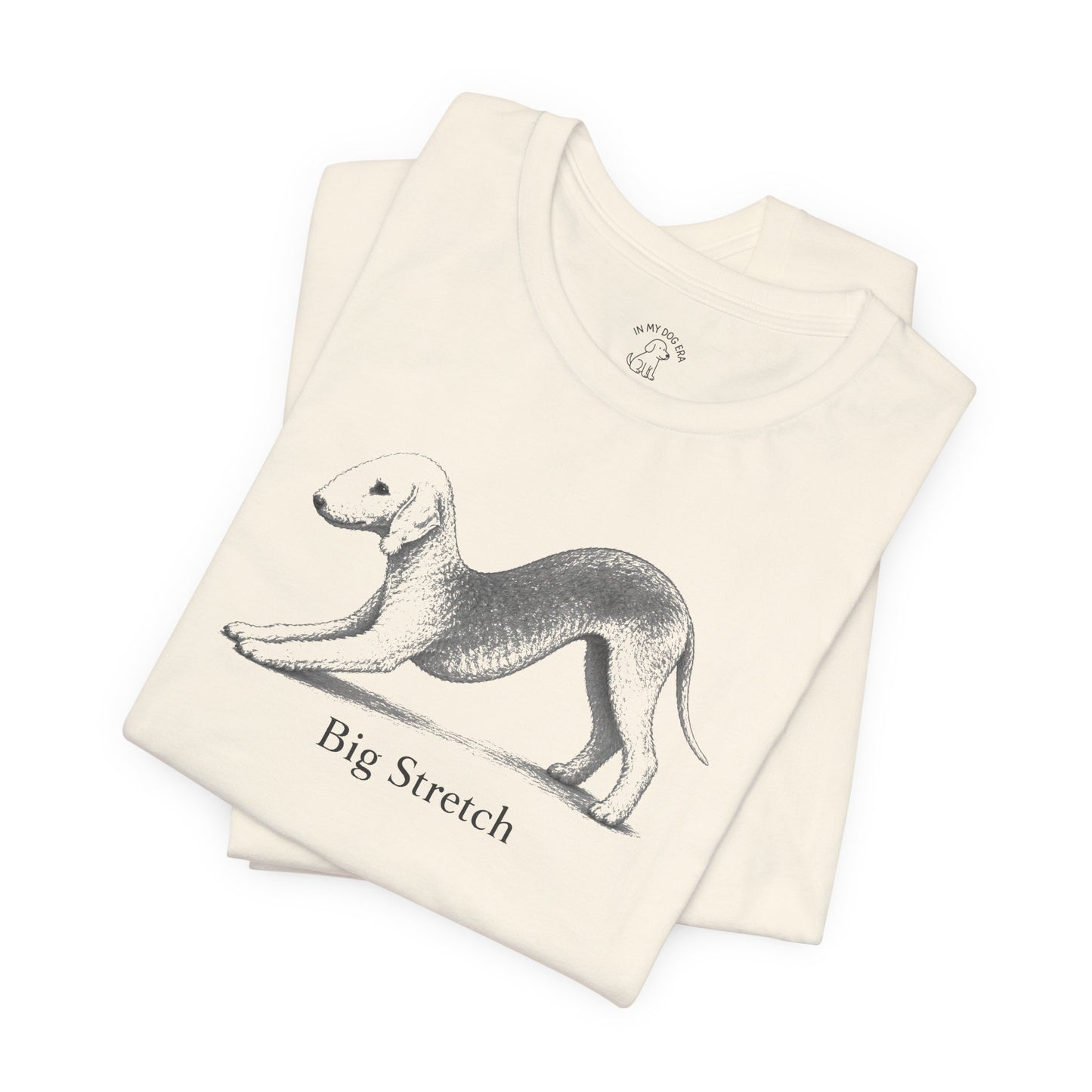 Big Stretch Bedlington Terrier T-Shirt