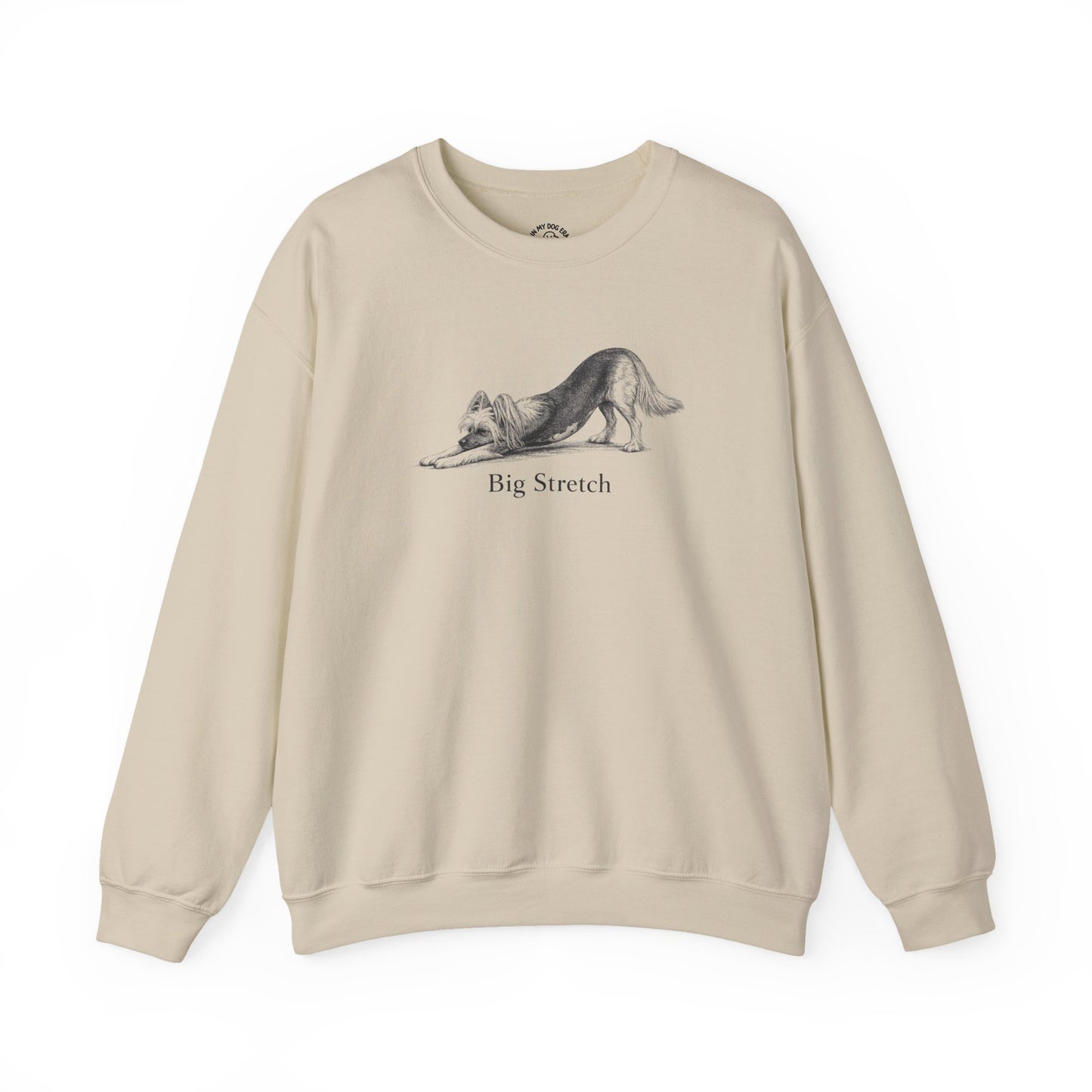 Big Stretch Chinese Crested Dog Sweatshirt