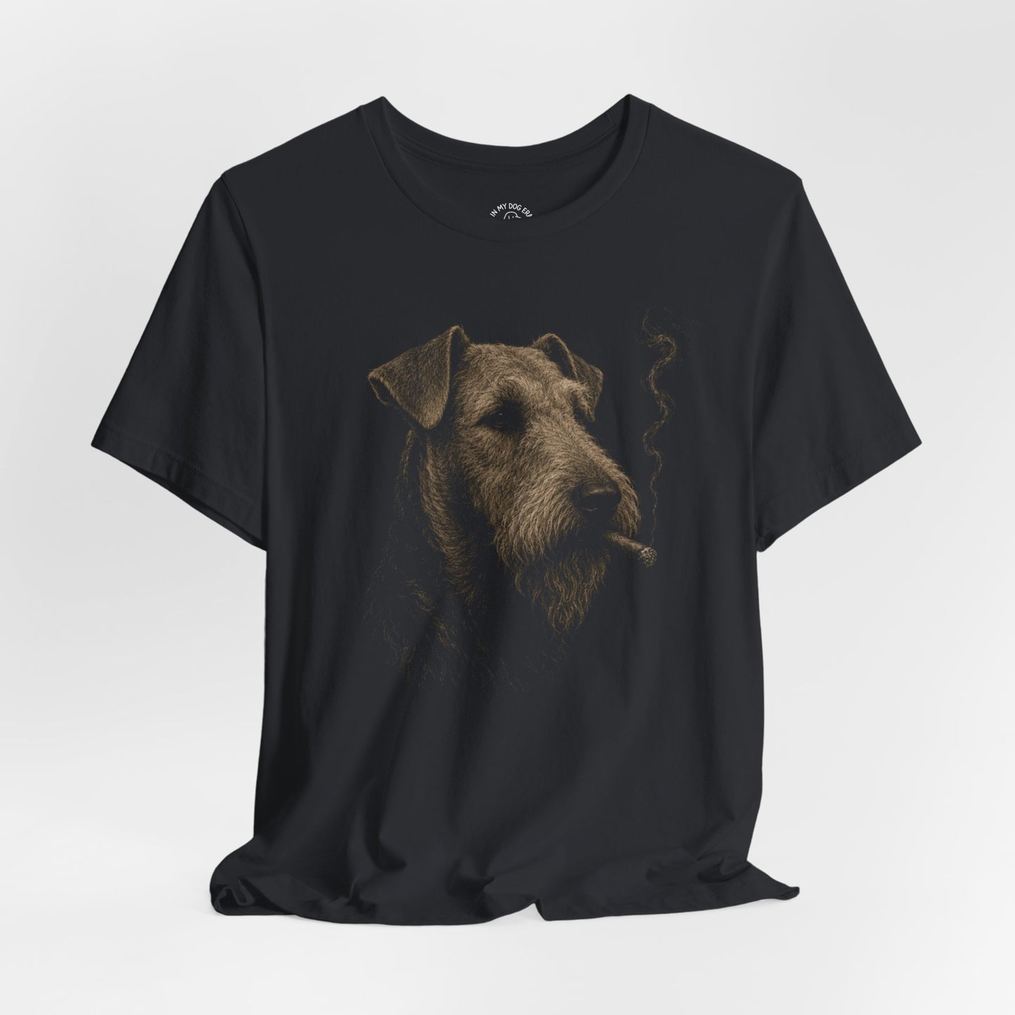The Gentleman Airedale Terrier T-Shirt