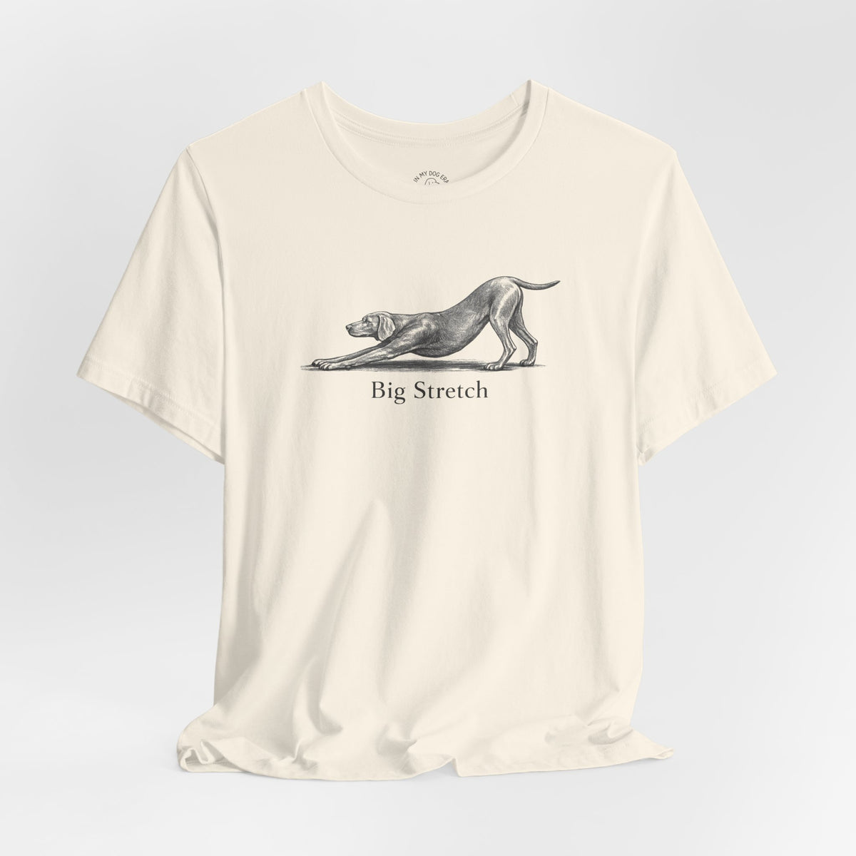 Big Stretch Weimaraner T-Shirt