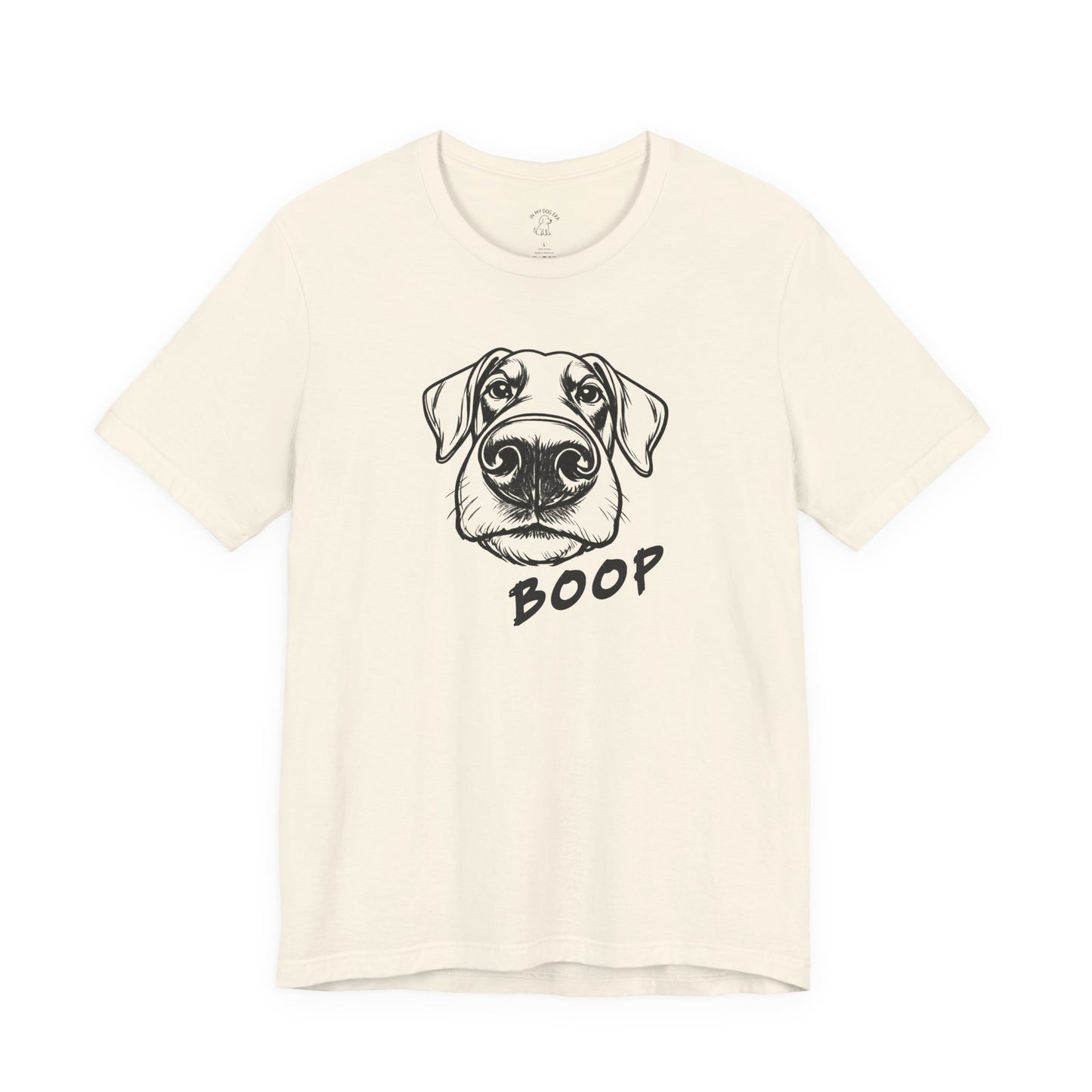BOOP Classic - Doberman - Unisex T-Shirt (Natural Ears)