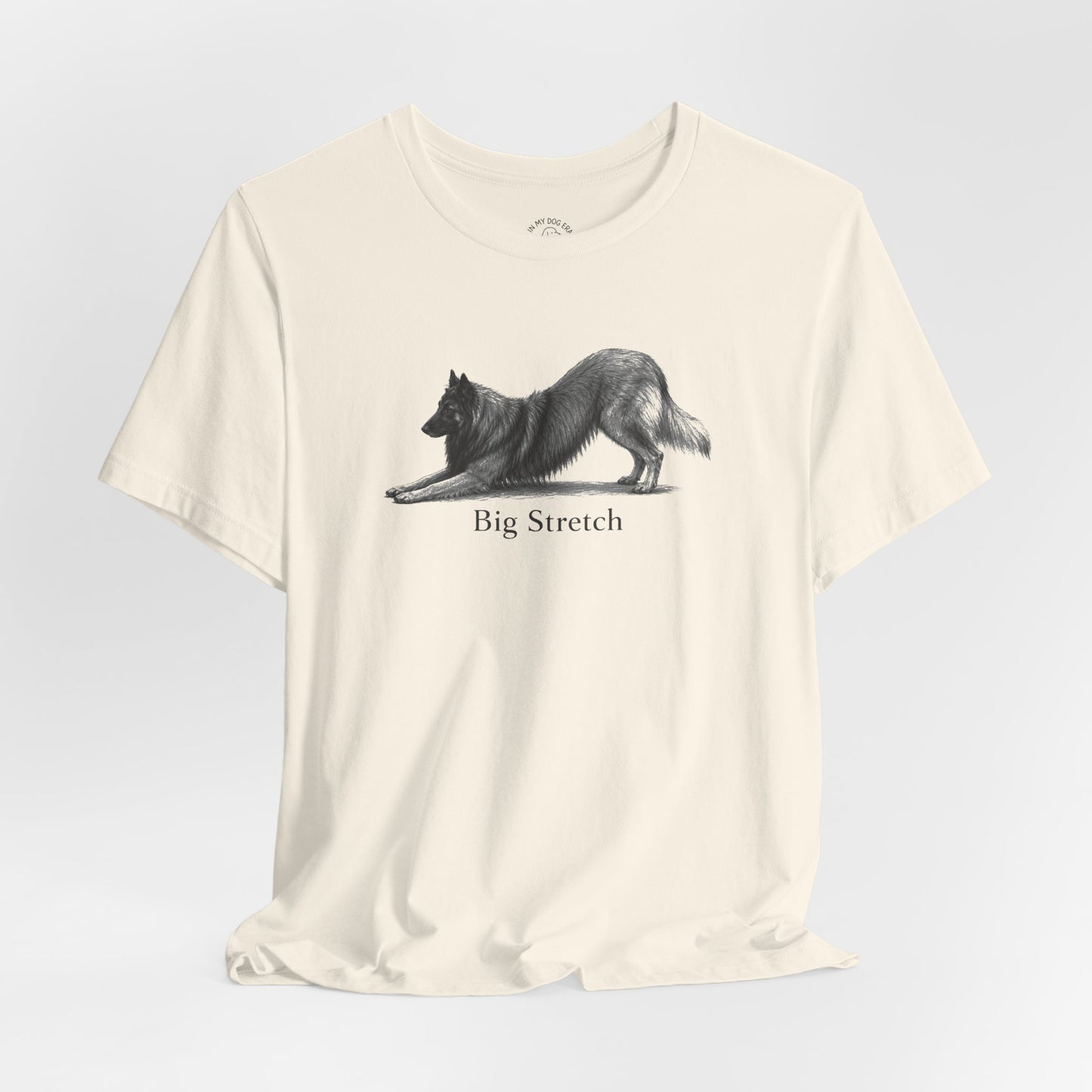 Big Stretch Belgian Tervuren T-Shirt