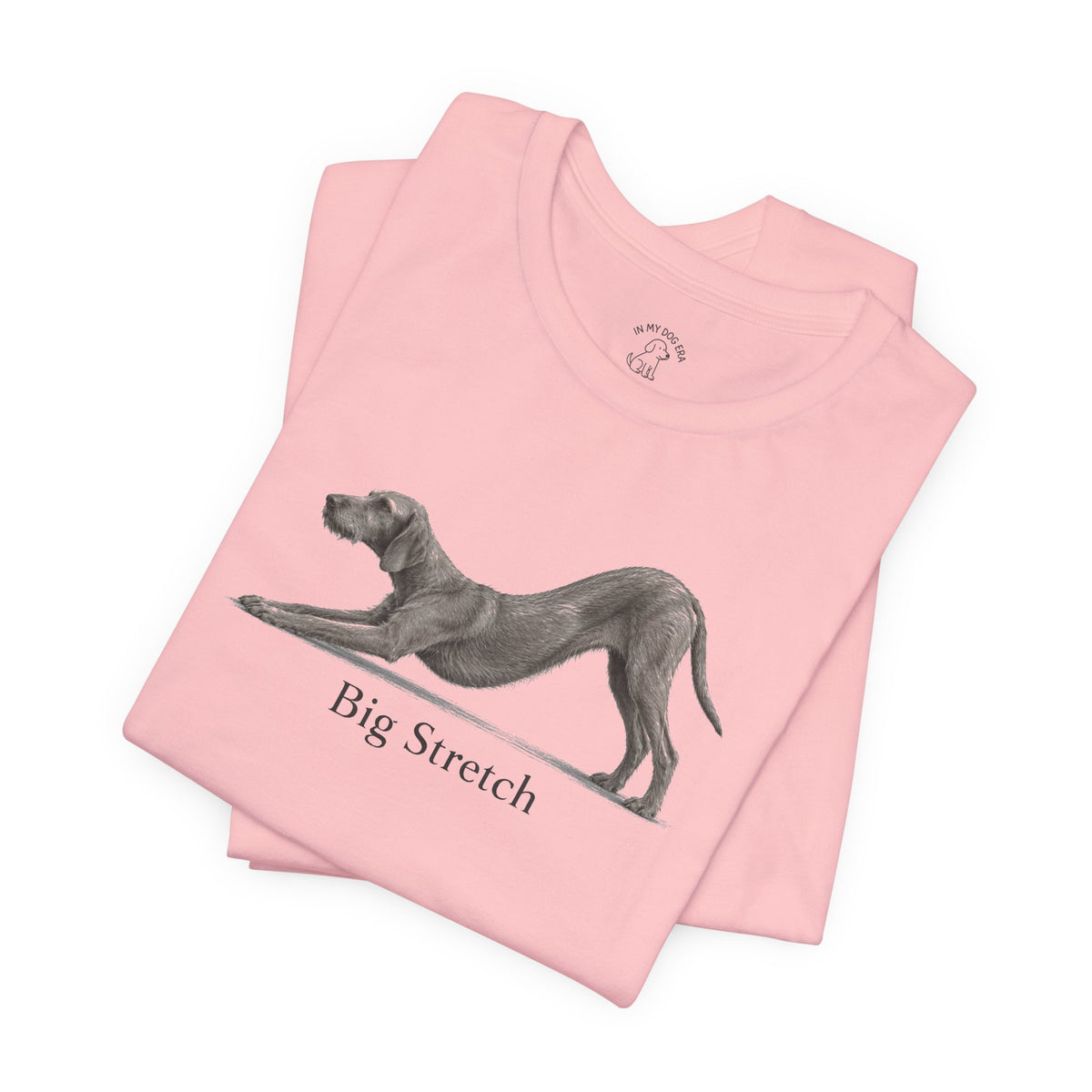 Big Stretch Wirehaired Vizsla T-Shirt