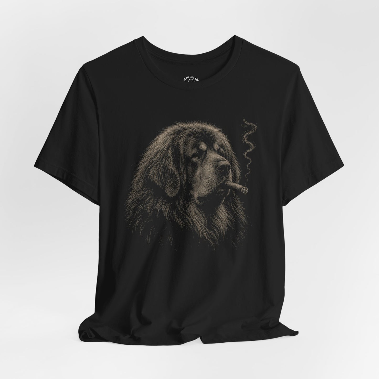 The Gentleman Tibetan Mastiff T-Shirt