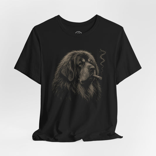 The Gentleman Tibetan Mastiff T-Shirt