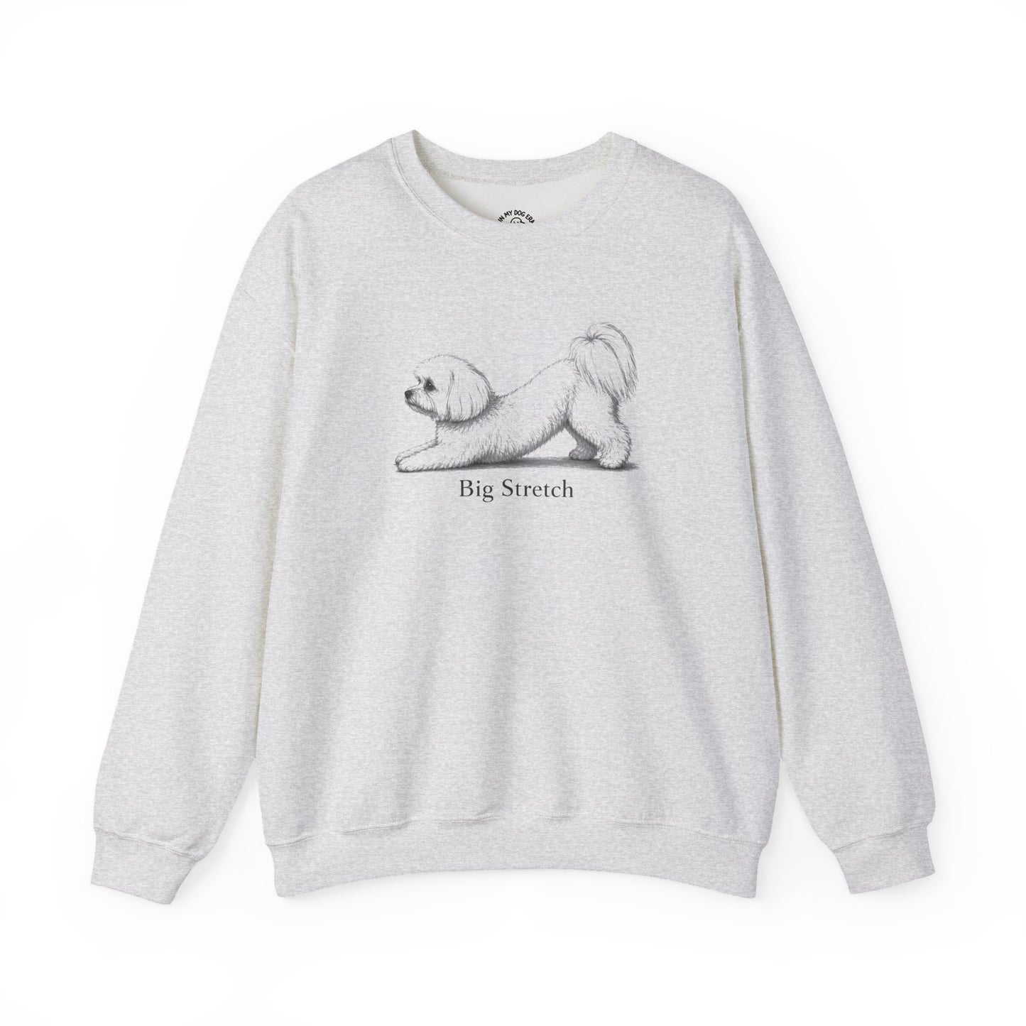 Big Stretch Coton de Tulear Sweatshirt