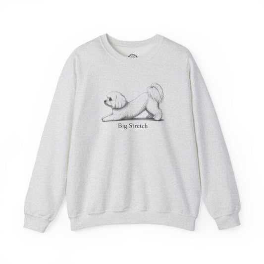 Big Stretch Coton de Tulear Sweatshirt