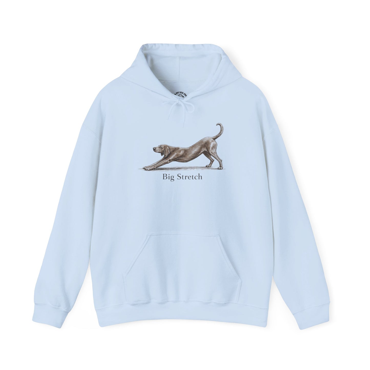 Big Stretch Redbone Coonhound - Hoodie