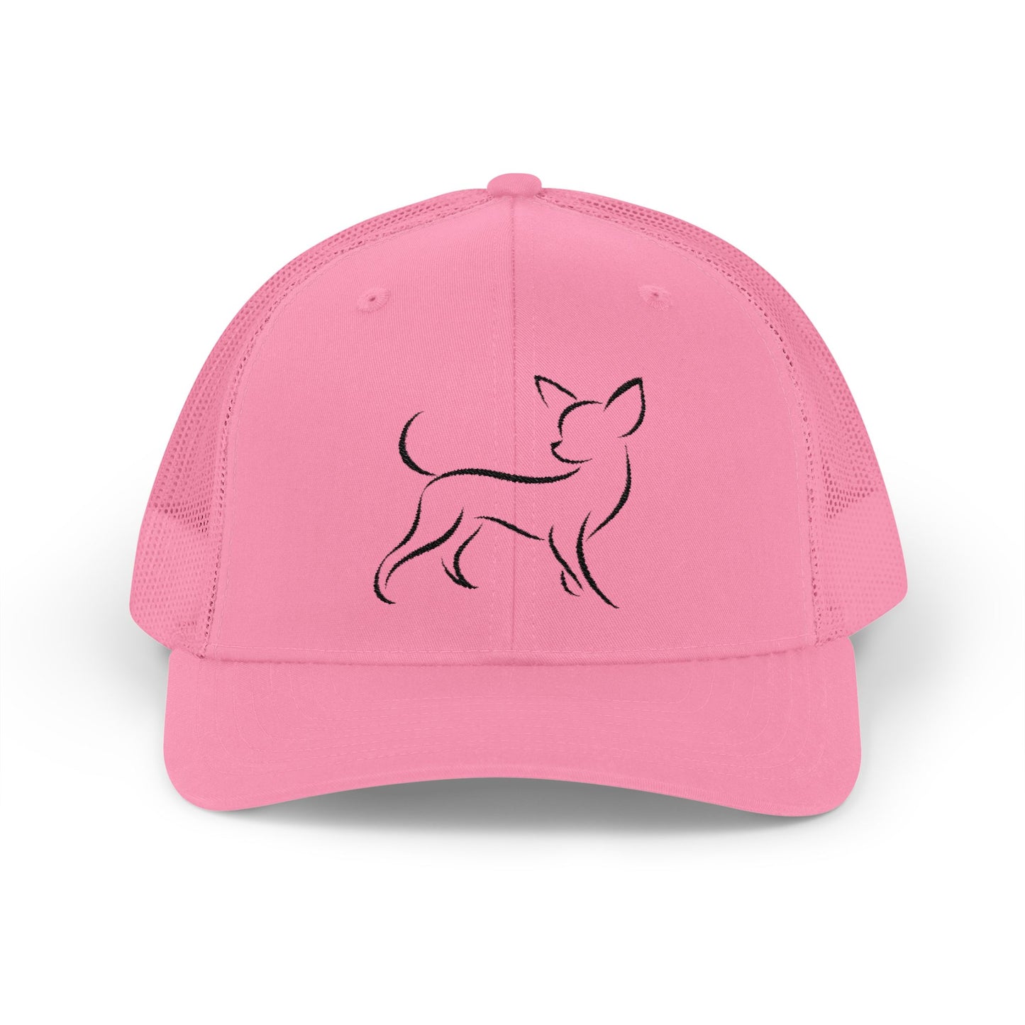 Chihuahua Minimalist Trucker Hat