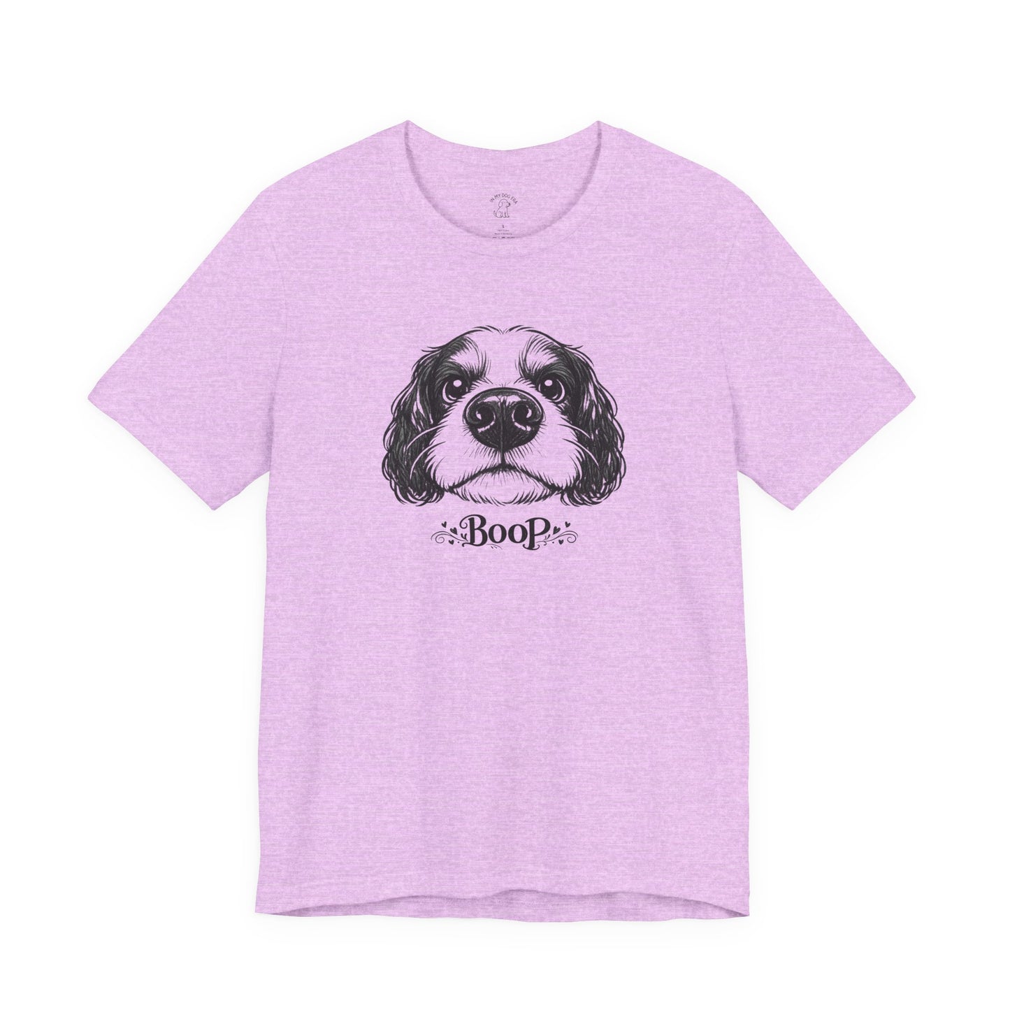 BOOP Cavalier King Charles Spaniel - Unisex T-Shirt