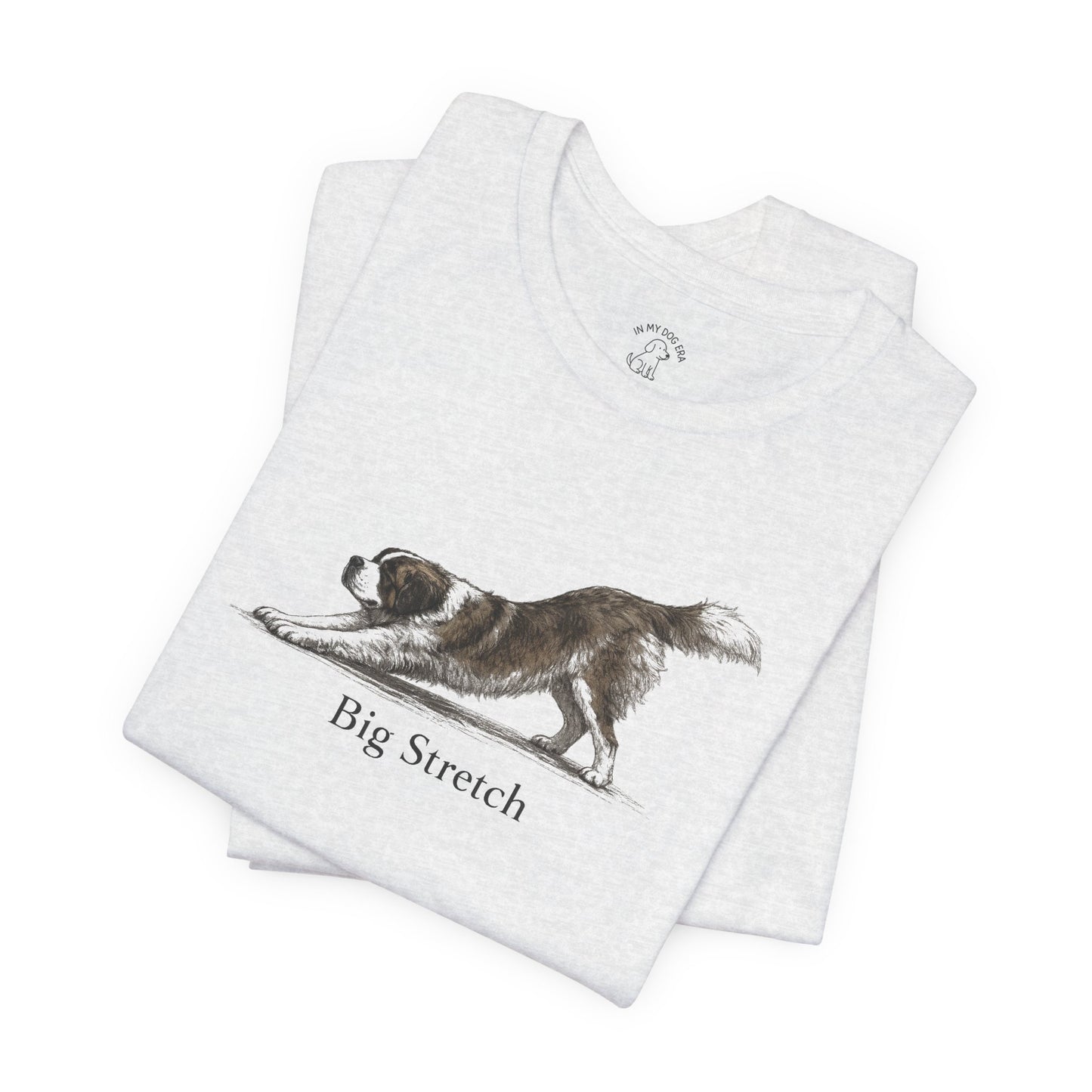 Big Stretch Saint Bernard T-Shirt
