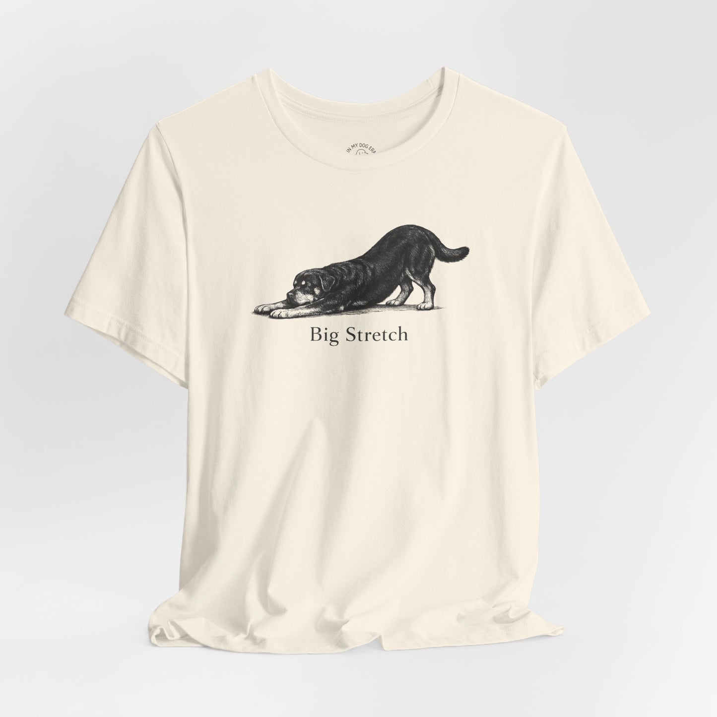 Big Stretch Rottweiler T-Shirt