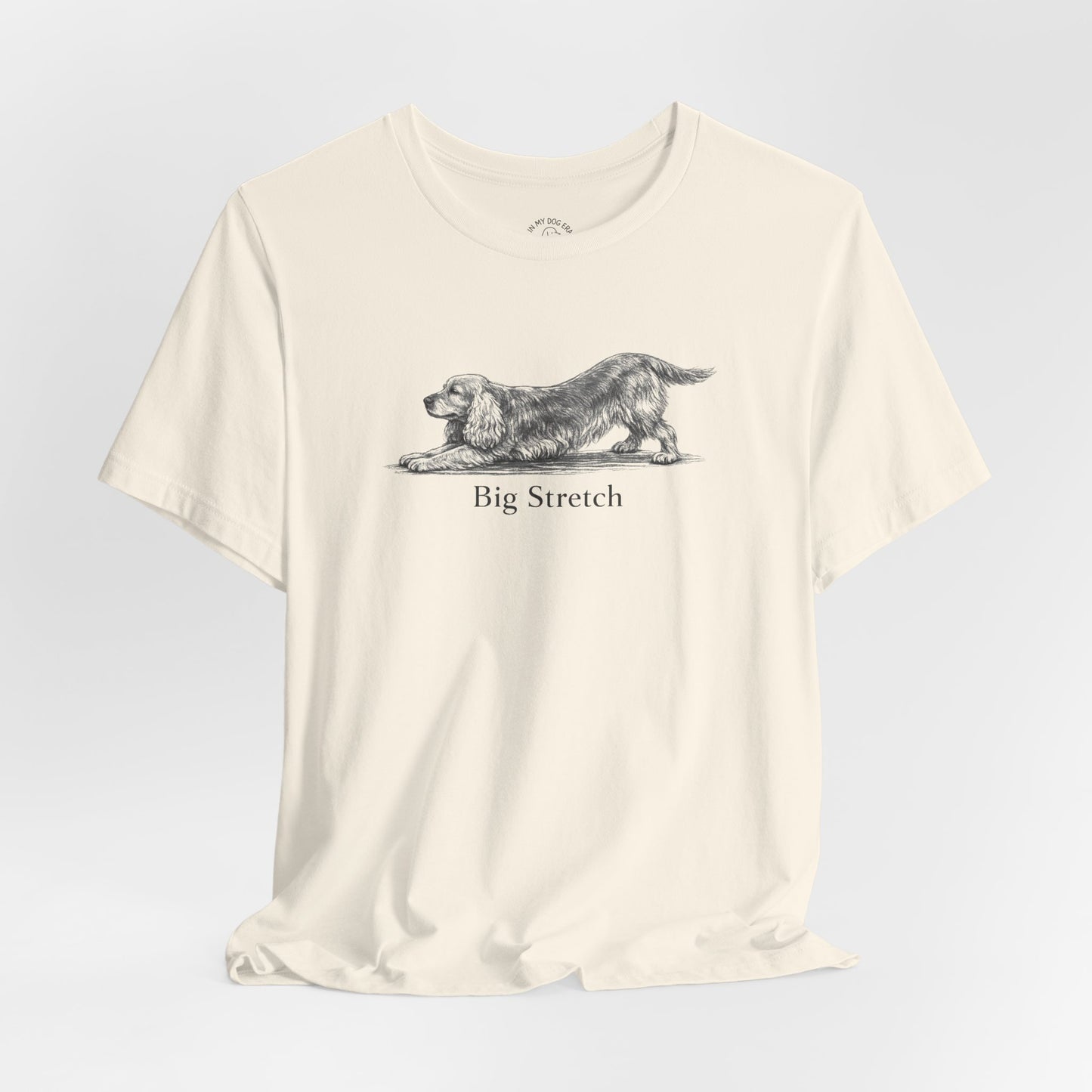 Big Stretch English Cocker Spaniel T-Shirt