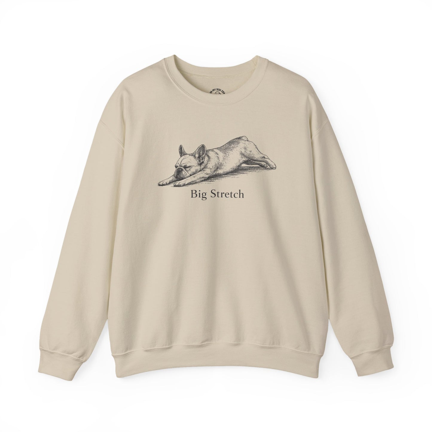Big Stretch French Bulldog Sweatshirt