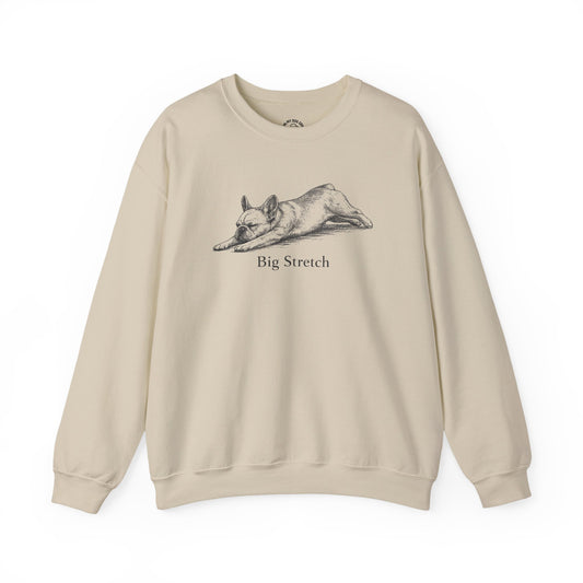 Big Stretch French Bulldog Sweatshirt