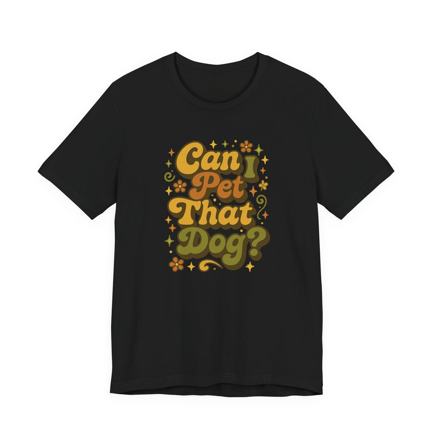 Vintage 70s “Can I Pet That Dog?” T-Shirt