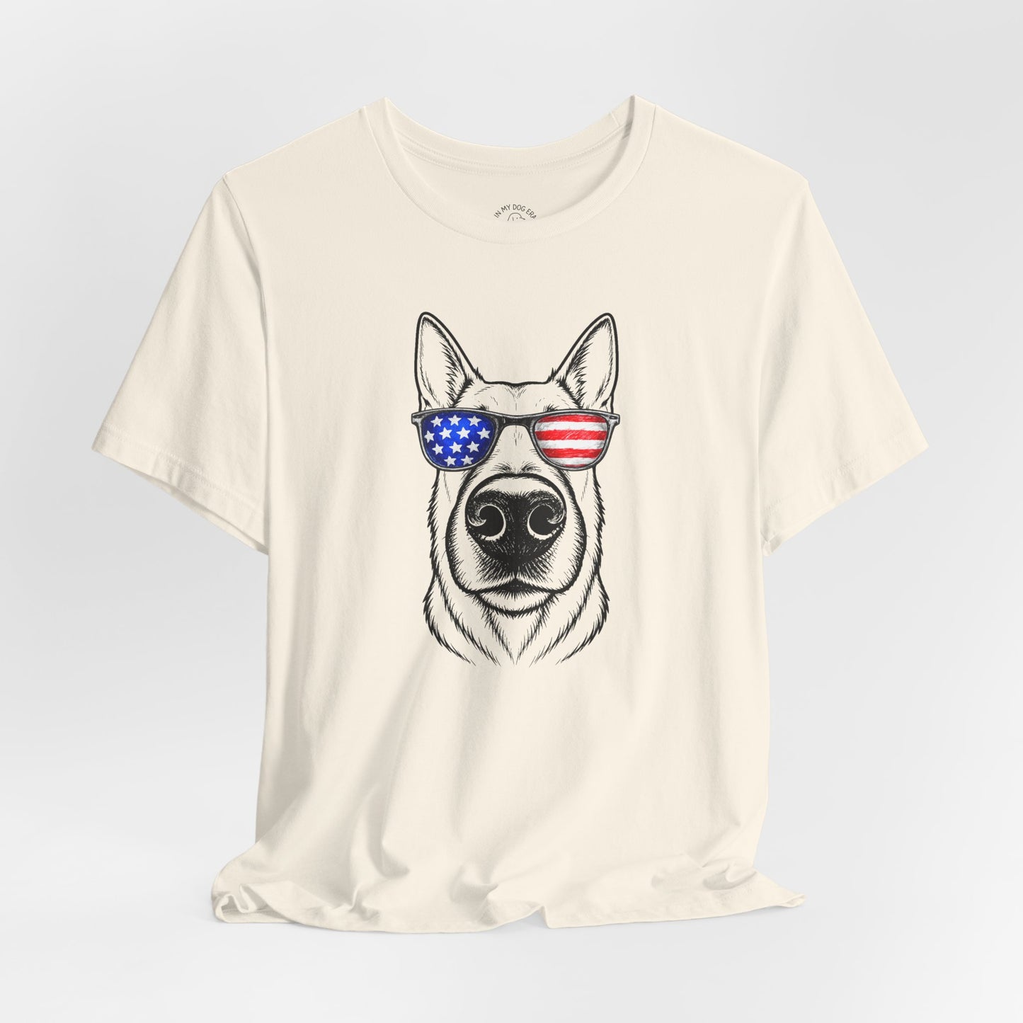 Red, White & BOOP Belgian Malinois T-Shirt