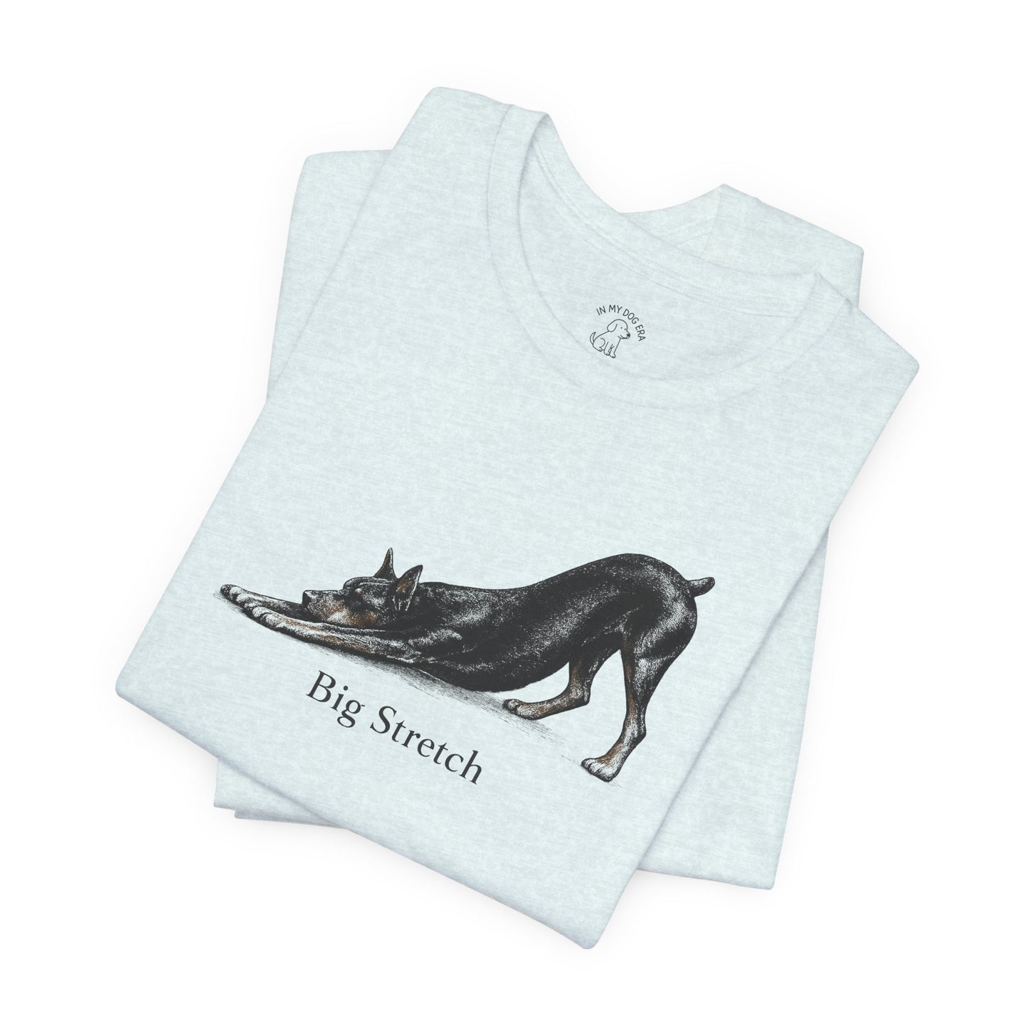 Big Stretch Doberman T-Shirt