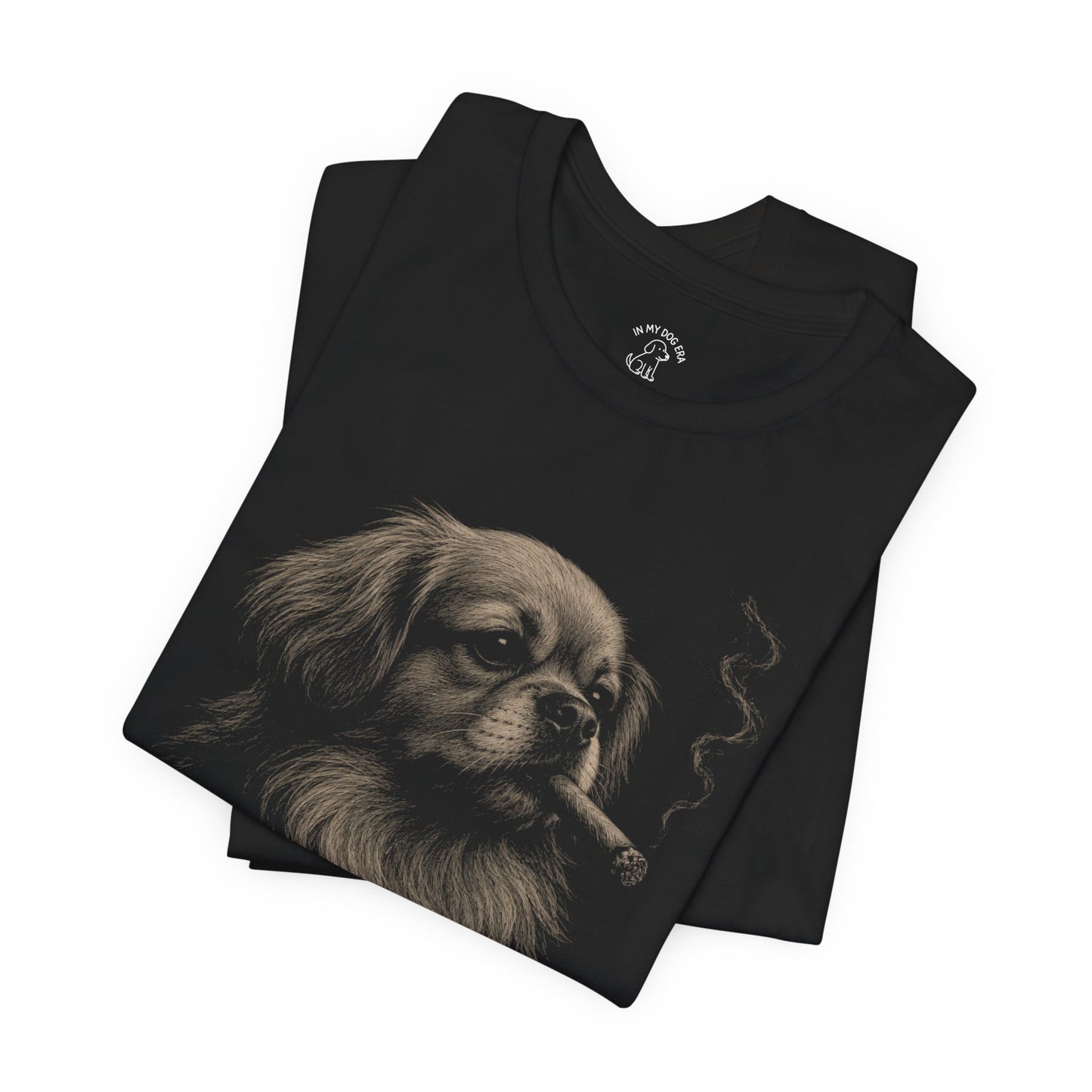 The Gentleman Tibetan Spaniel T-Shirt