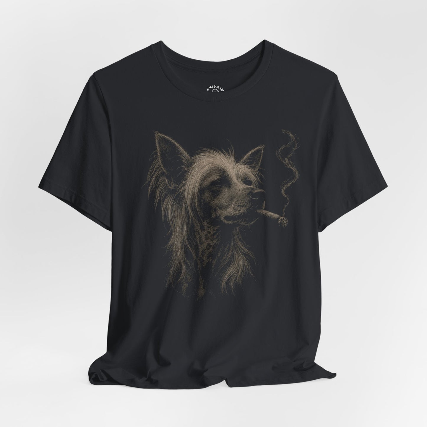 The Gentleman Chinese Crested Dog T-Shirt