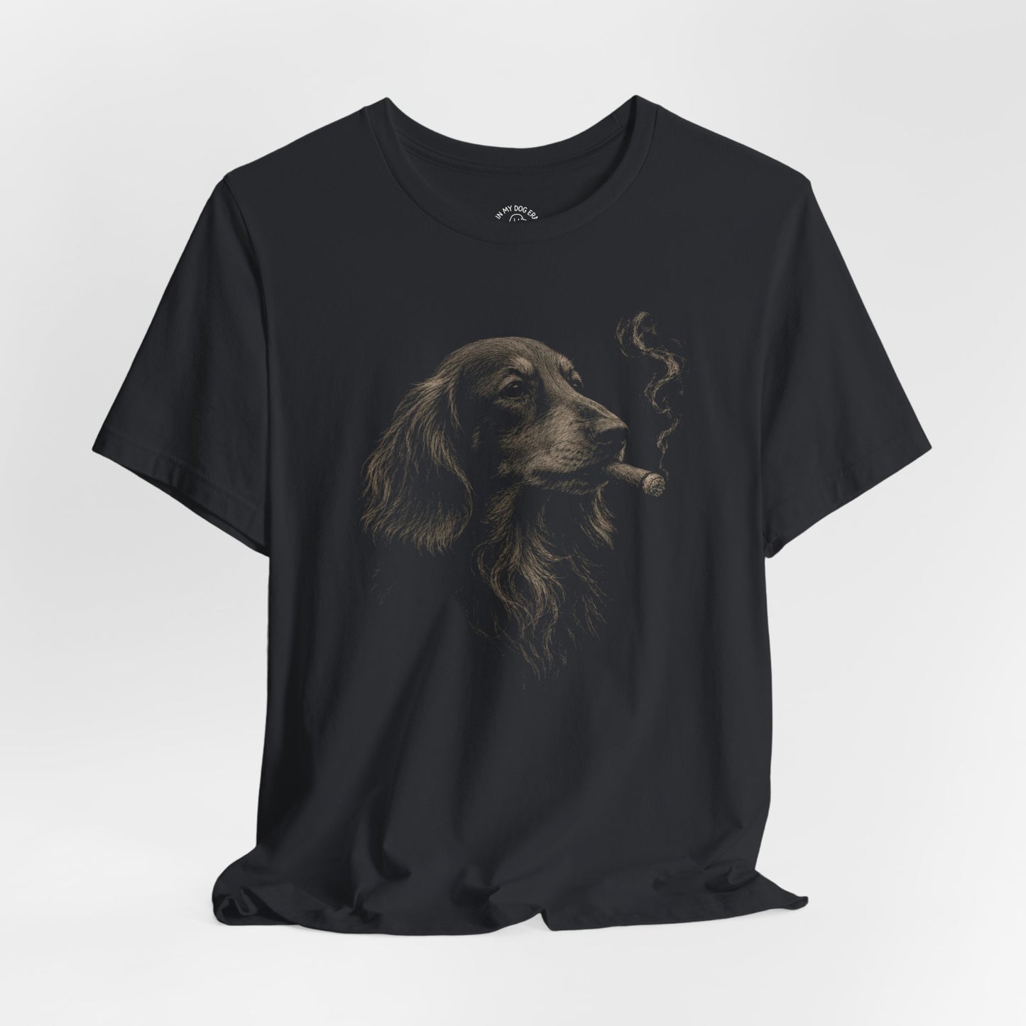 The Gentleman Long-Haired Dachshund T-Shirt