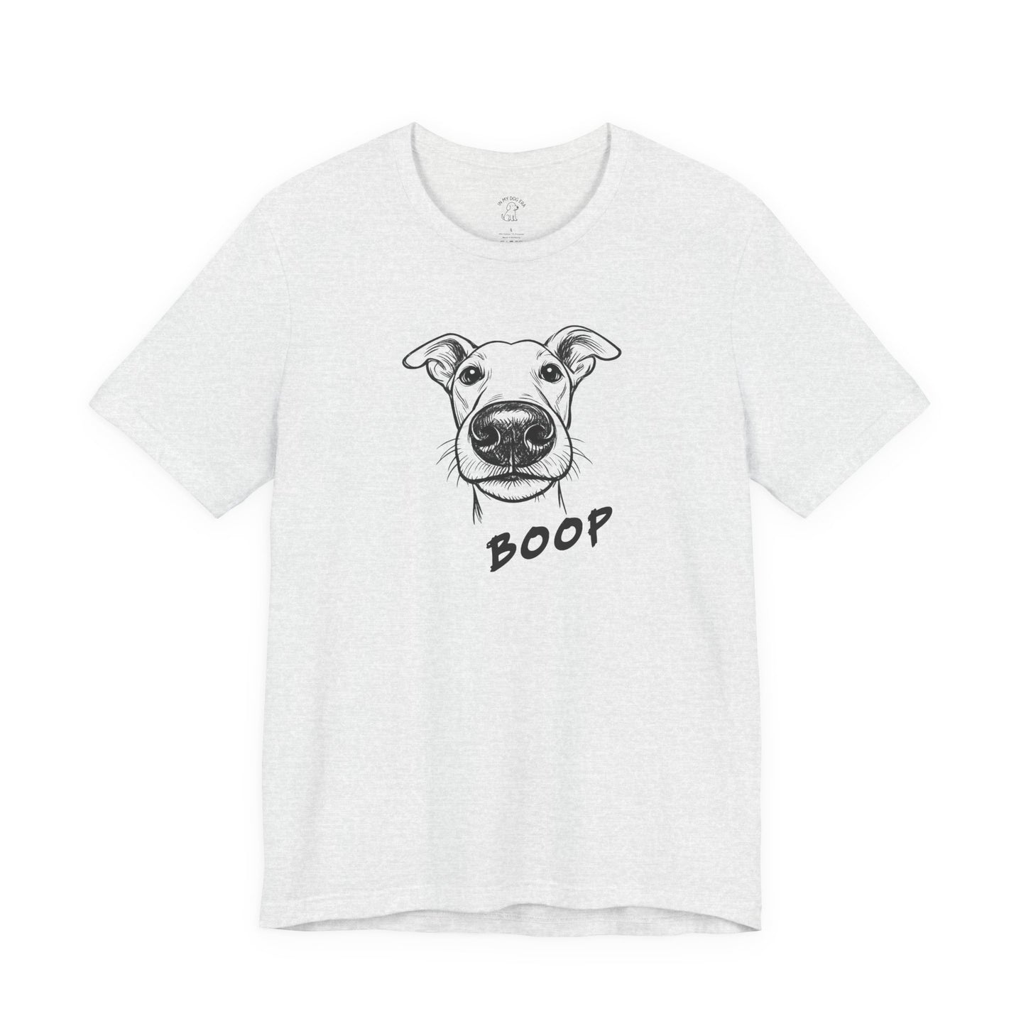 BOOP Classic - Greyhound - Unisex T-Shirt