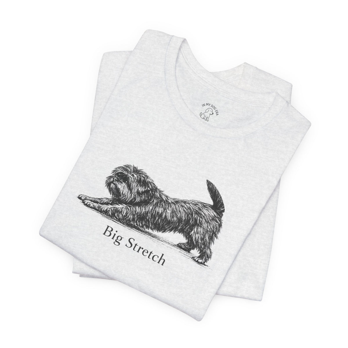 Big Stretch Affenpinscher T-Shirt