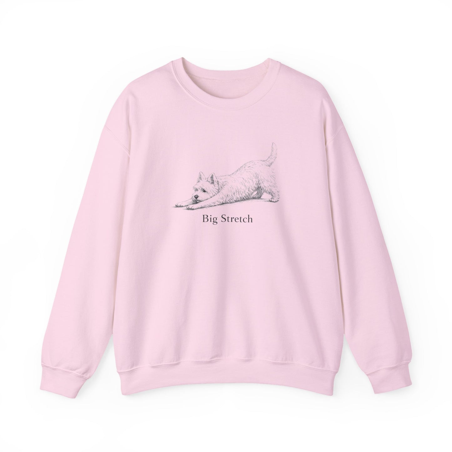 Big Stretch West Highland Terrier Sweatshirt