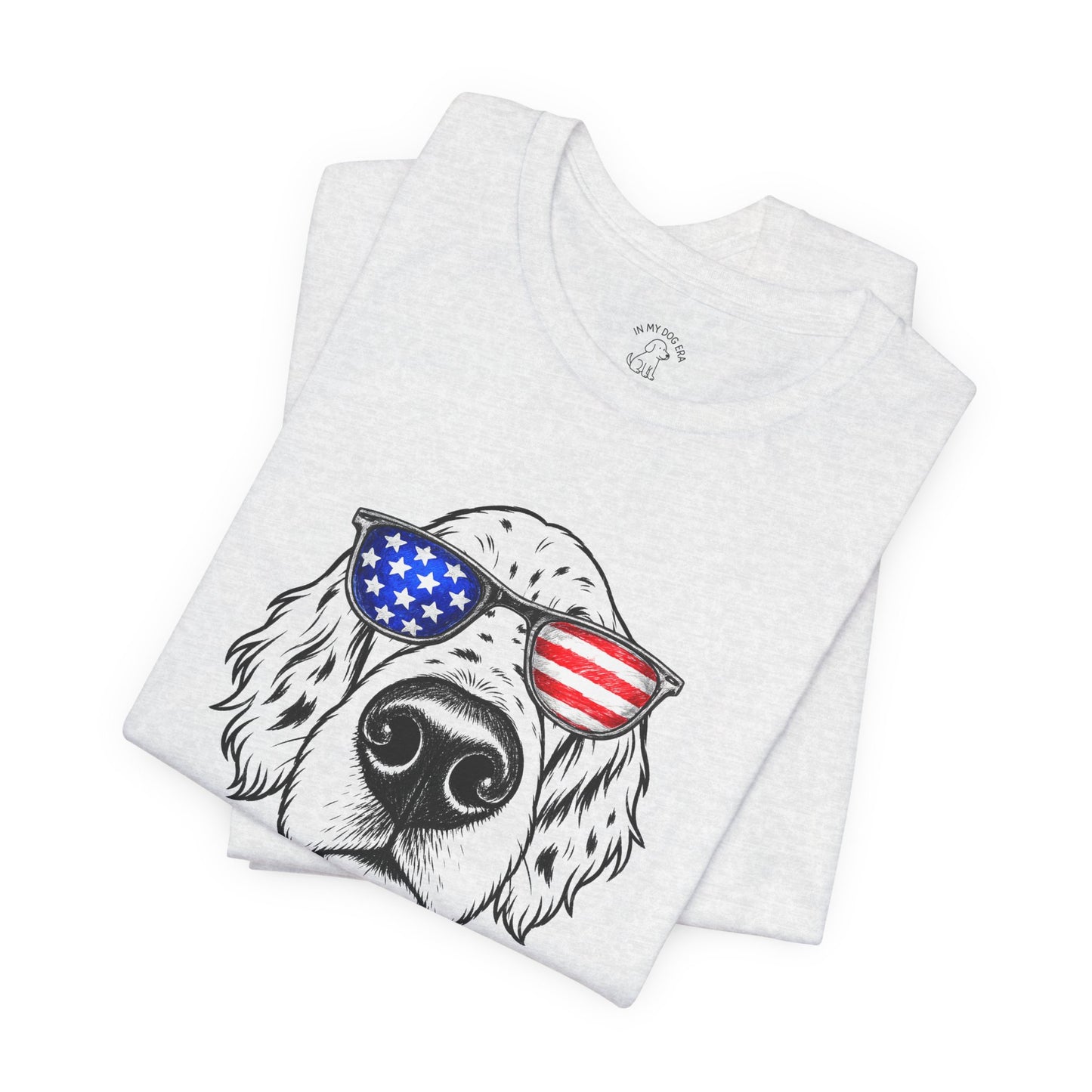 Red, White & BOOP English Setter T-Shirt