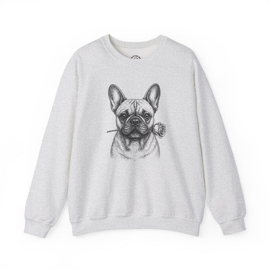 French Bulldog Rose Collection Sweatshirt