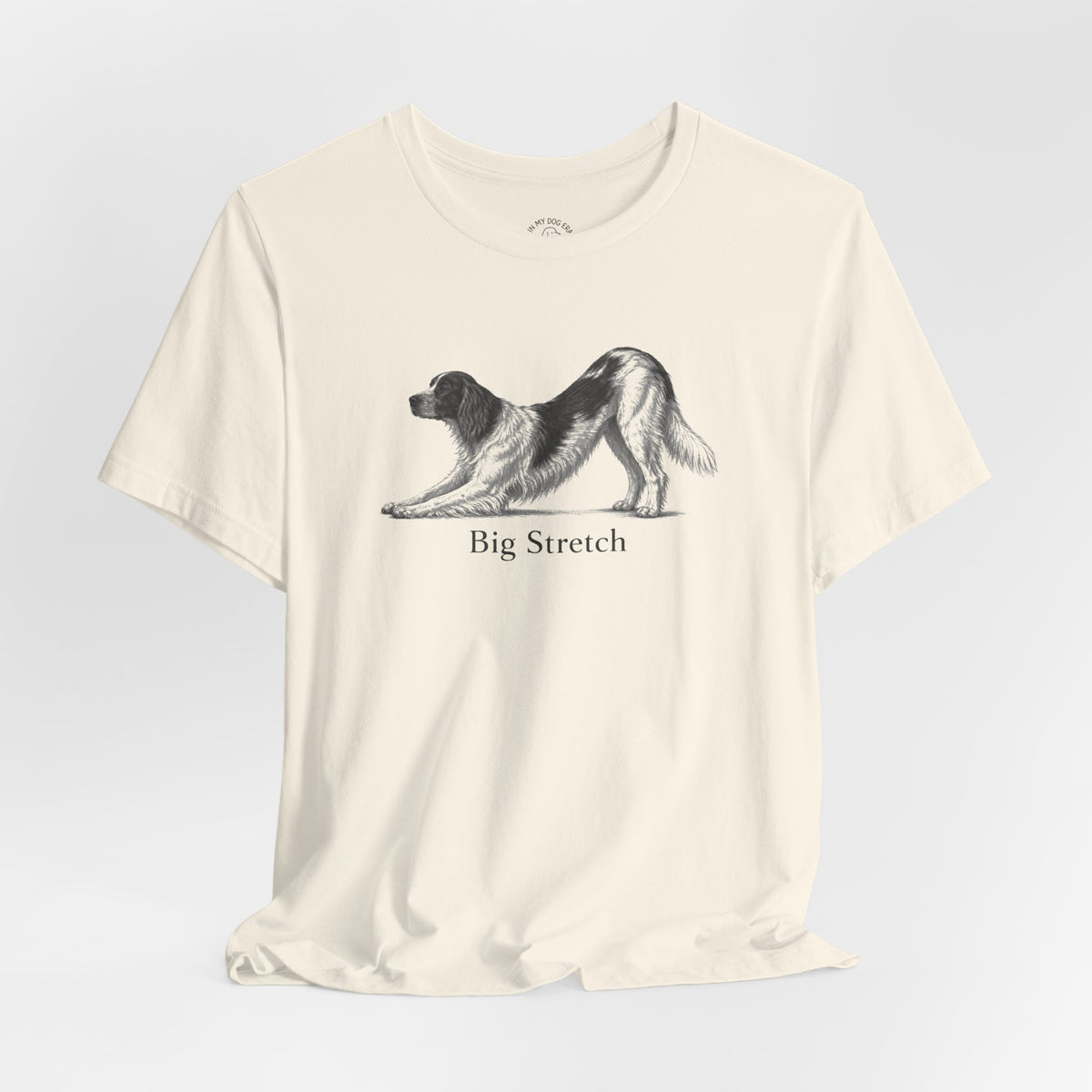 Big Stretch Irish Red and White Setter T-Shirt