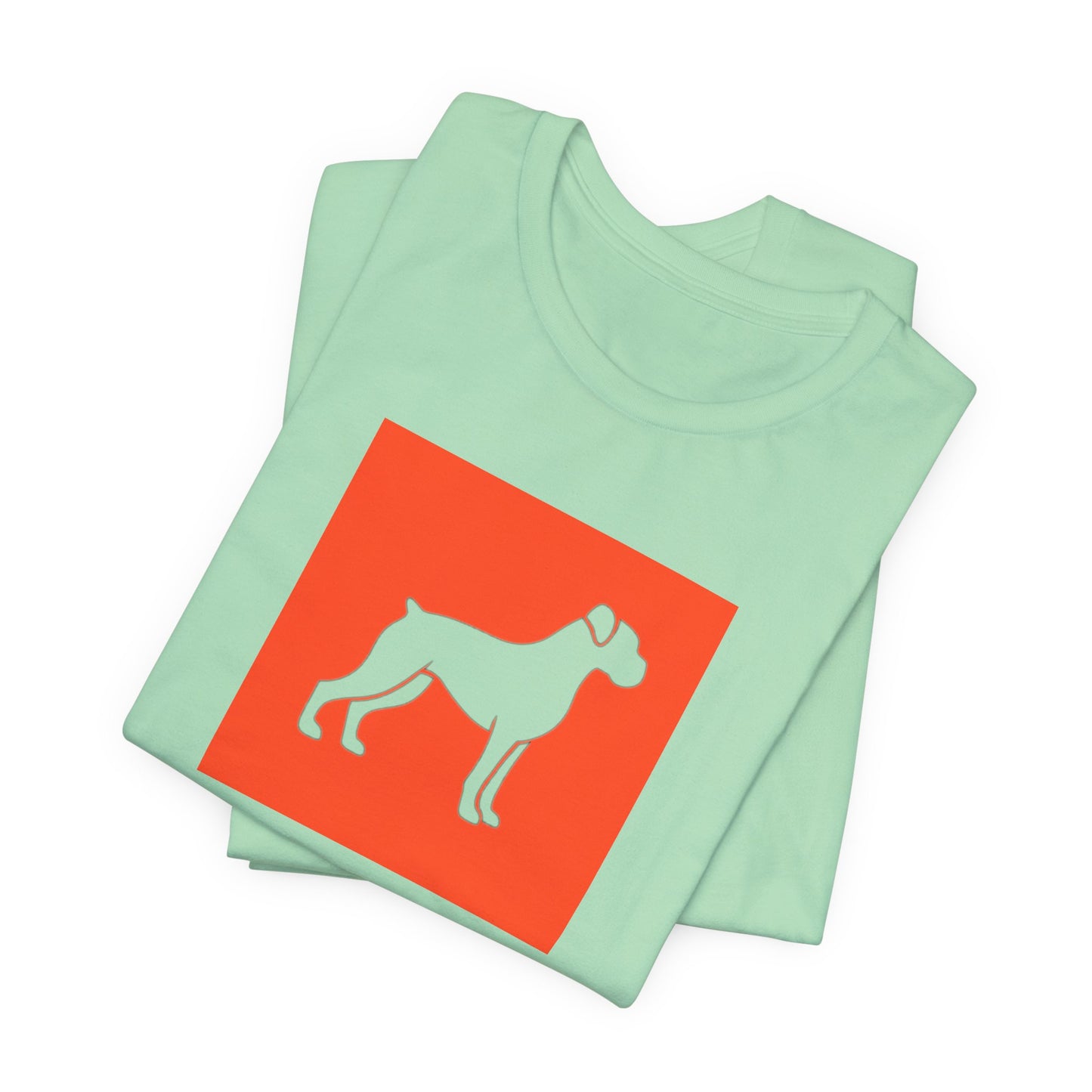 Boxer Silhouette Tee