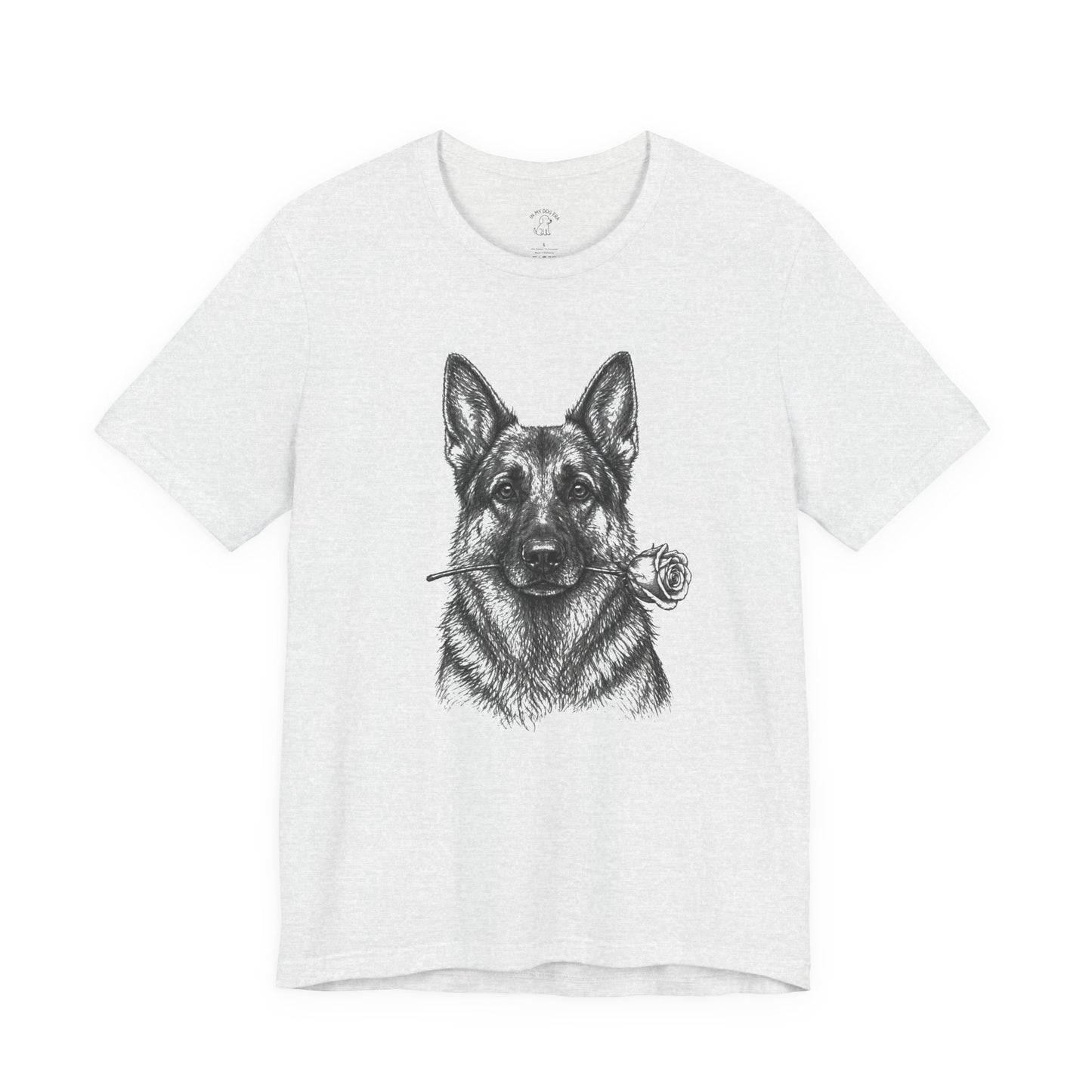 German Shepherd Rose Collection T-Shirt