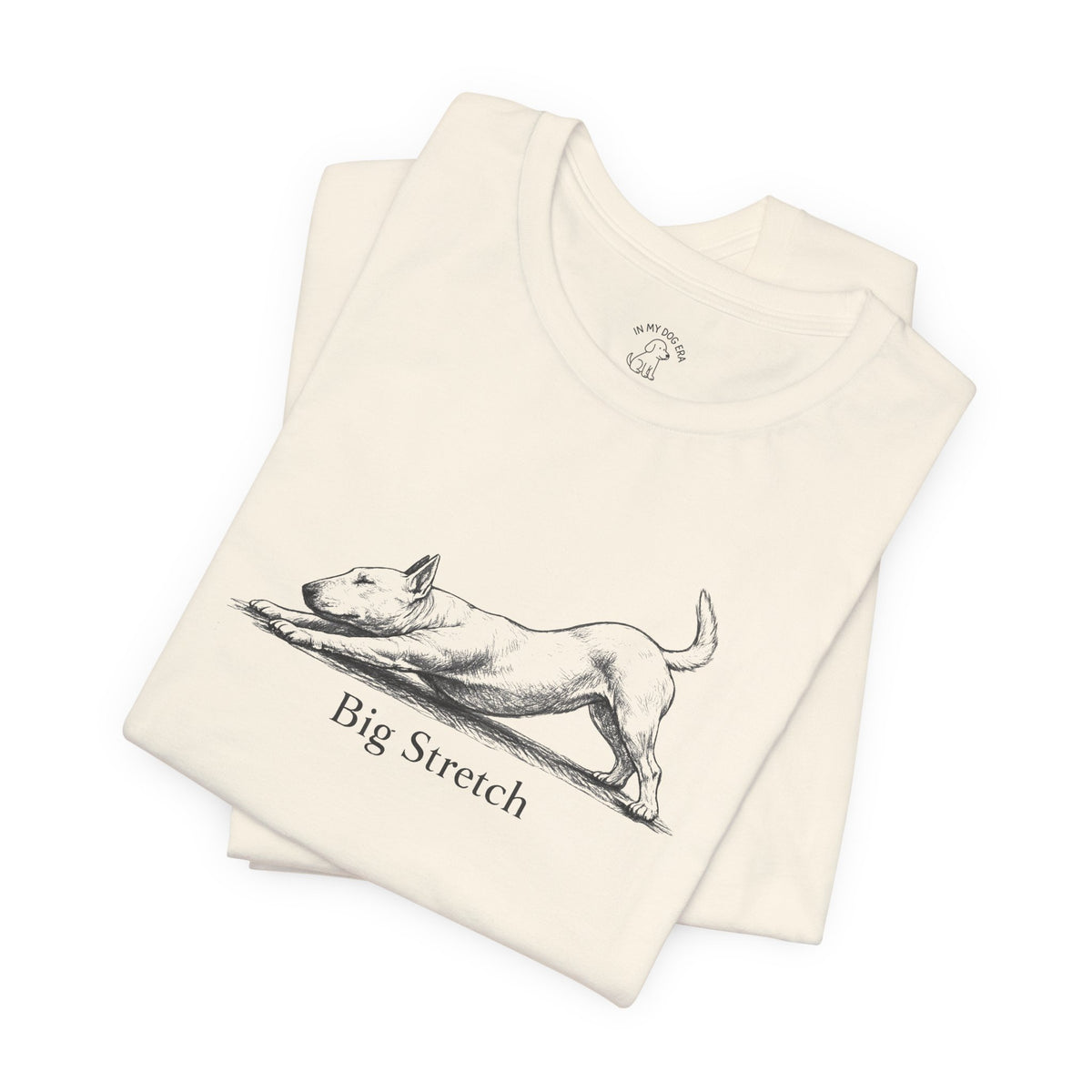 Big Stretch Bull Terrier T-Shirt