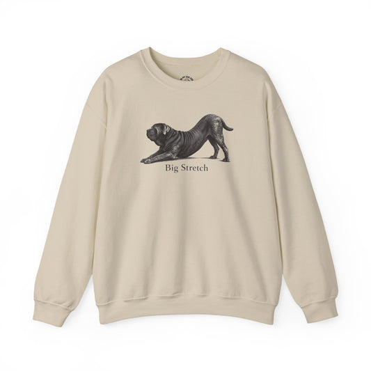 Big Stretch Neapolitan Mastiff Sweatshirt