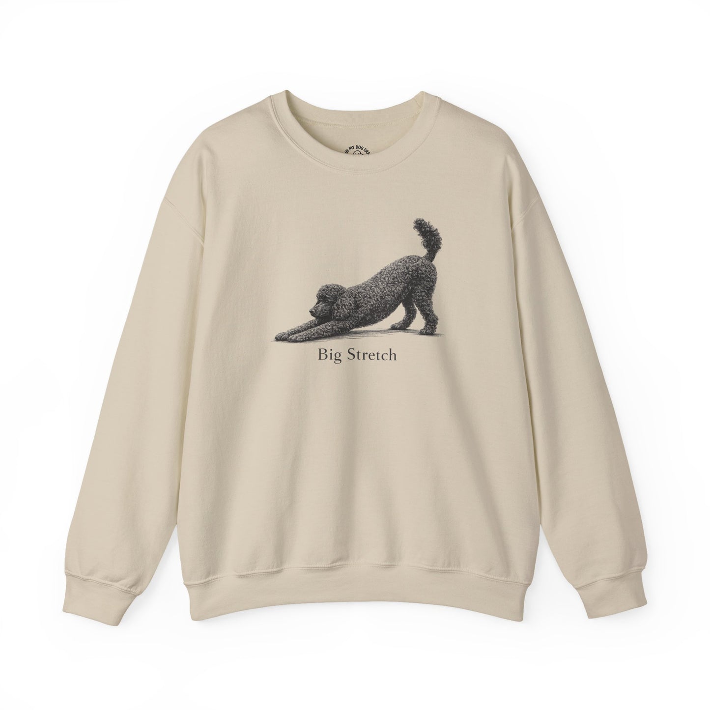 Big Stretch Poodle Sweatshirt