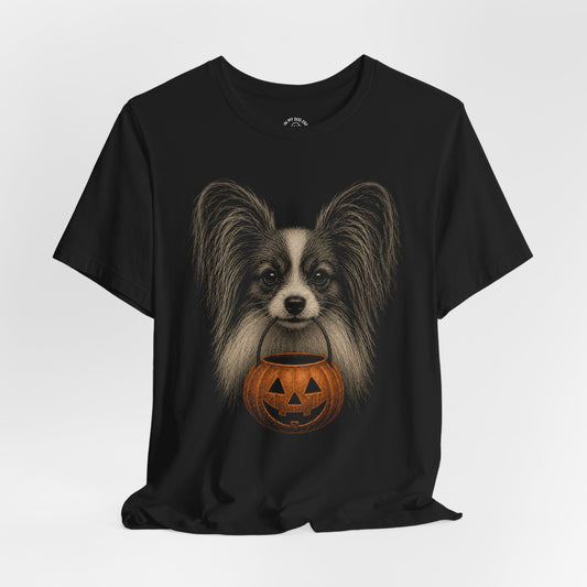 Papillon Halloween T-Shirt – Boop or Treat