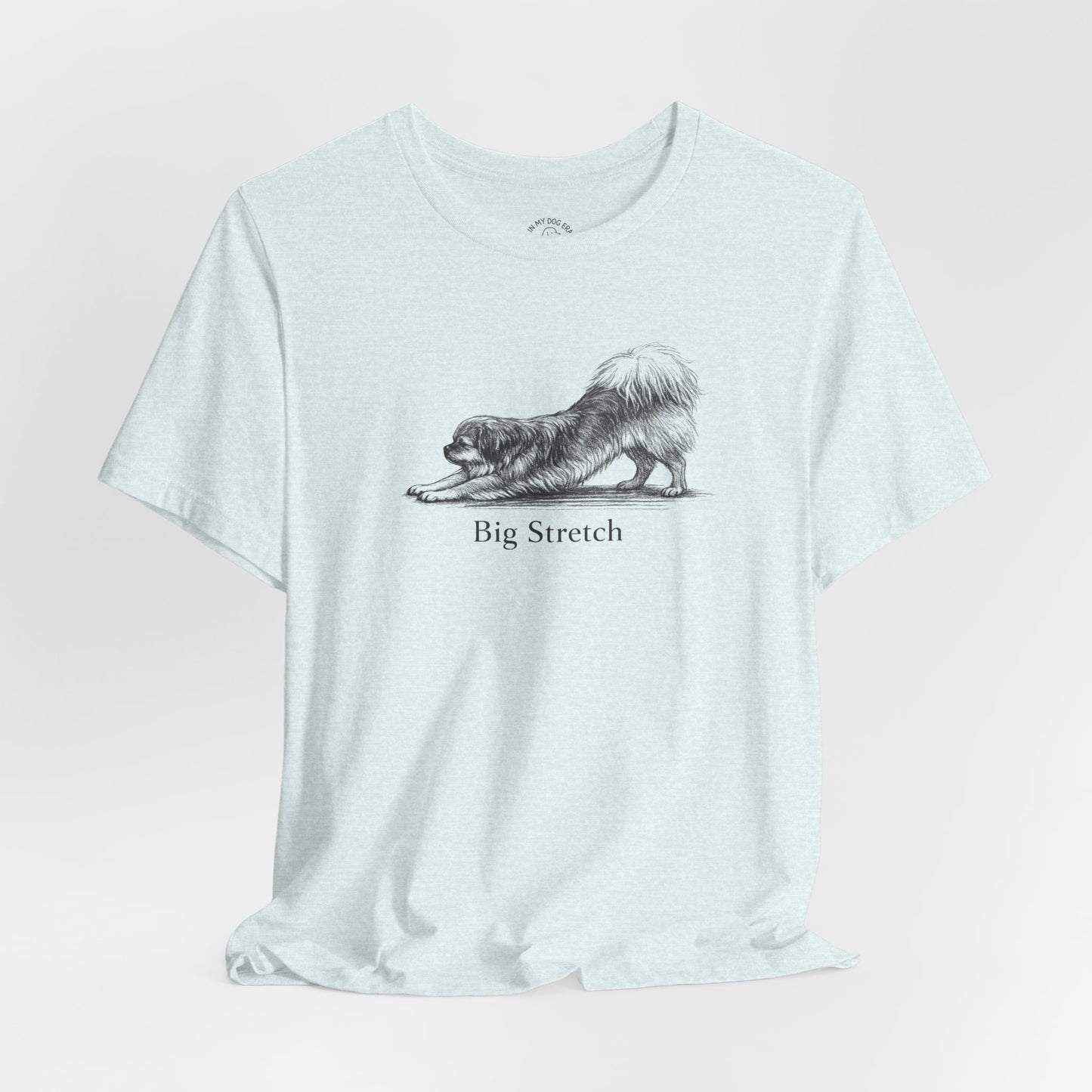 Big Stretch Tibetan Spaniel T-Shirt