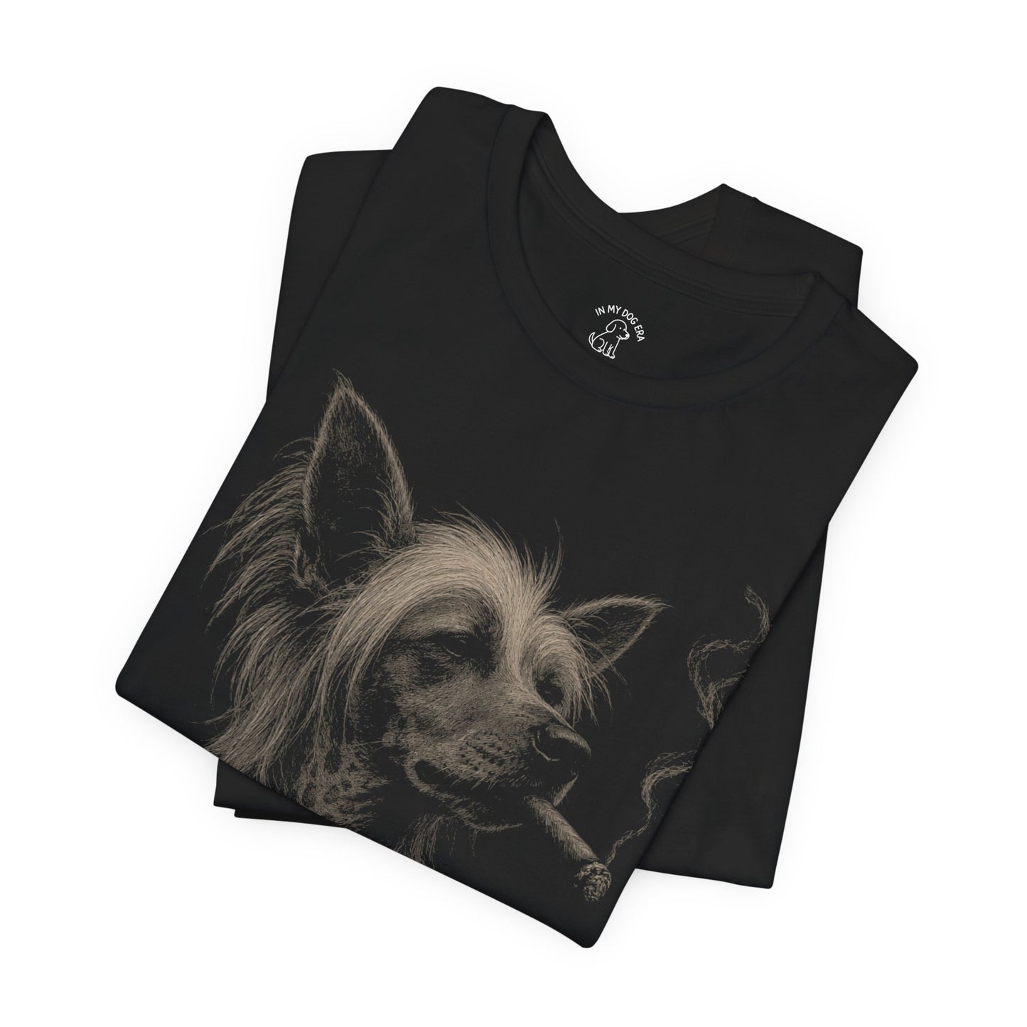 The Gentleman Chinese Crested Dog T-Shirt