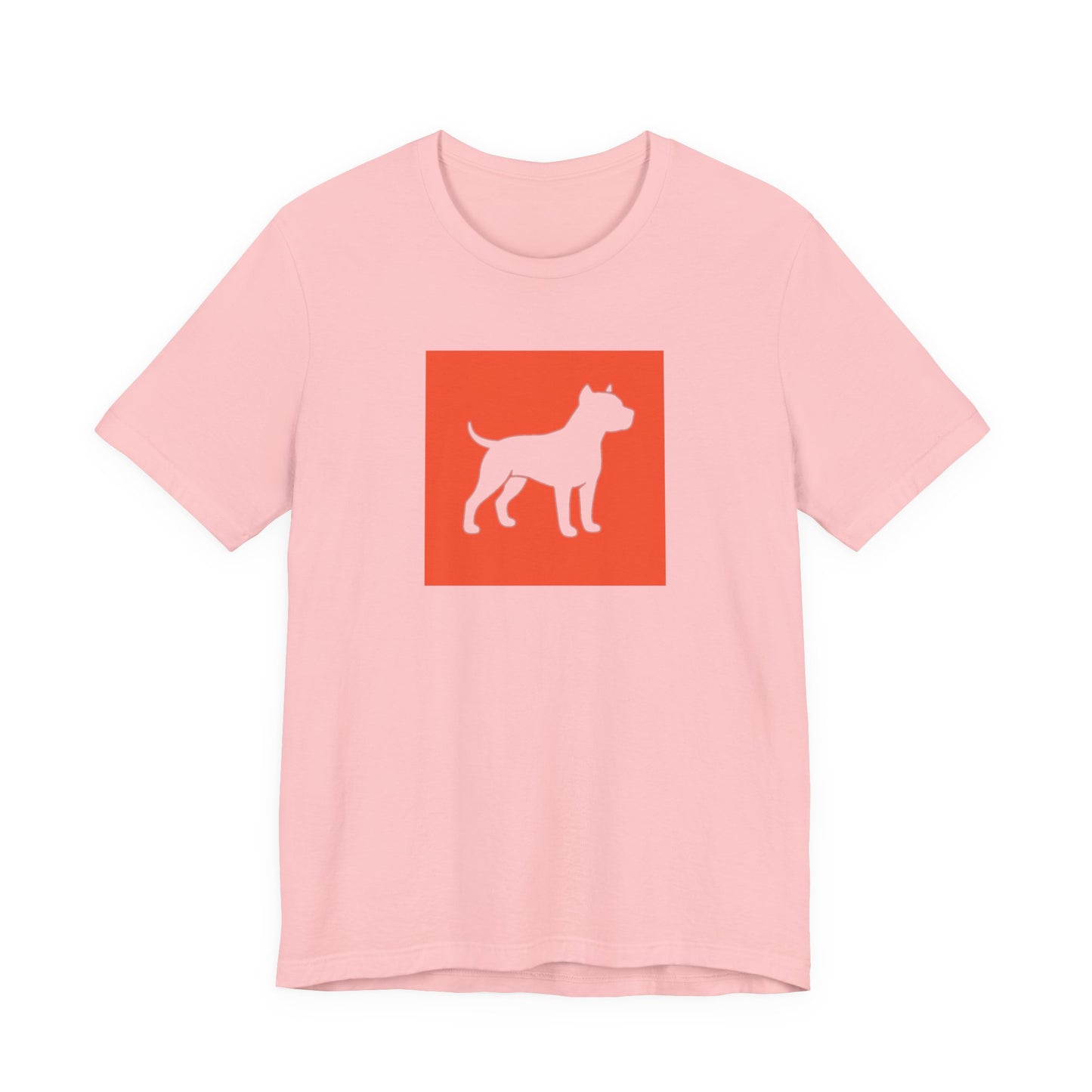 Pit Bull Silhouette Tee