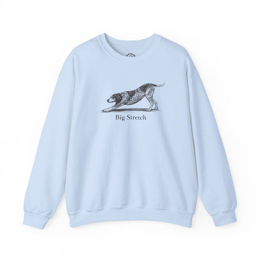 Big Stretch Bluetick Coonhound Sweatshirt