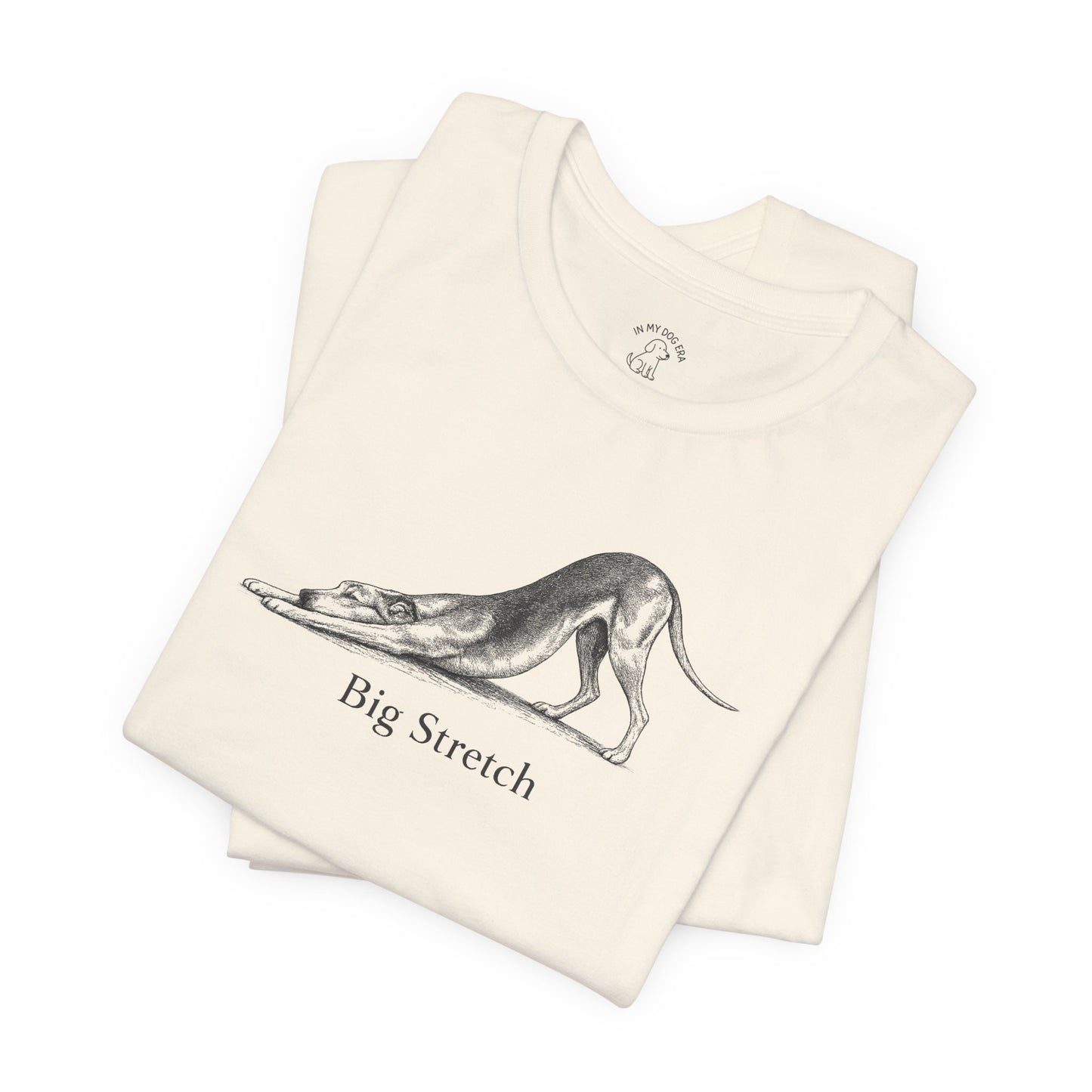 Big Stretch Greyhound T-Shirt